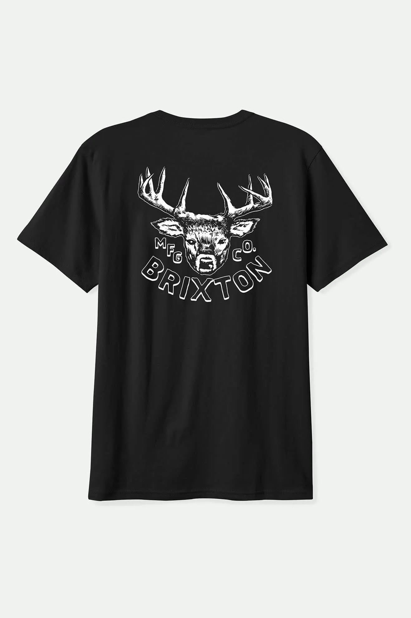 Berrick S/S Tailored T-Shirt - Black sold by Brixton product image thumbnail 2