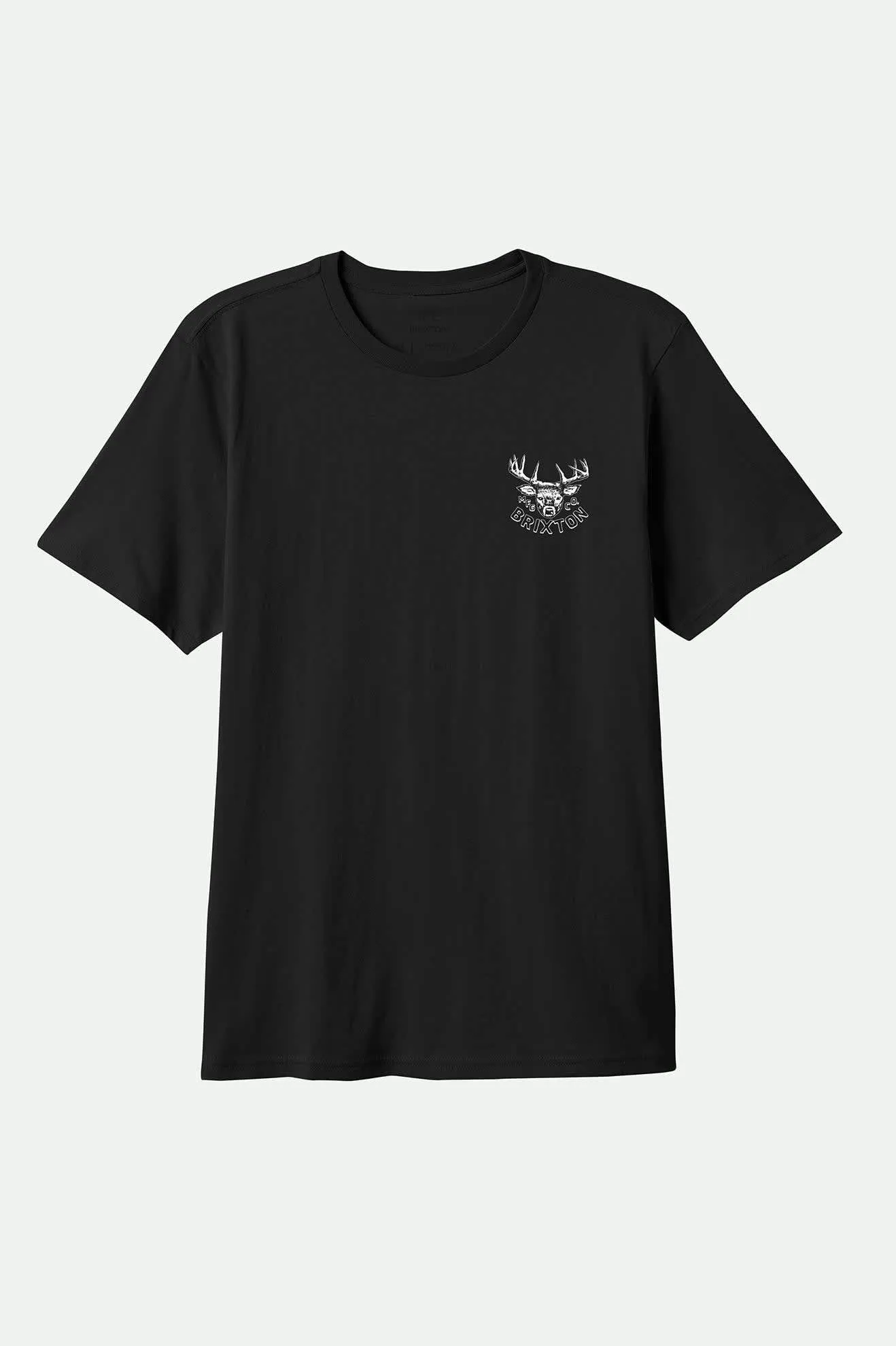 Berrick S/S Tailored T-Shirt - Black sold by Brixton