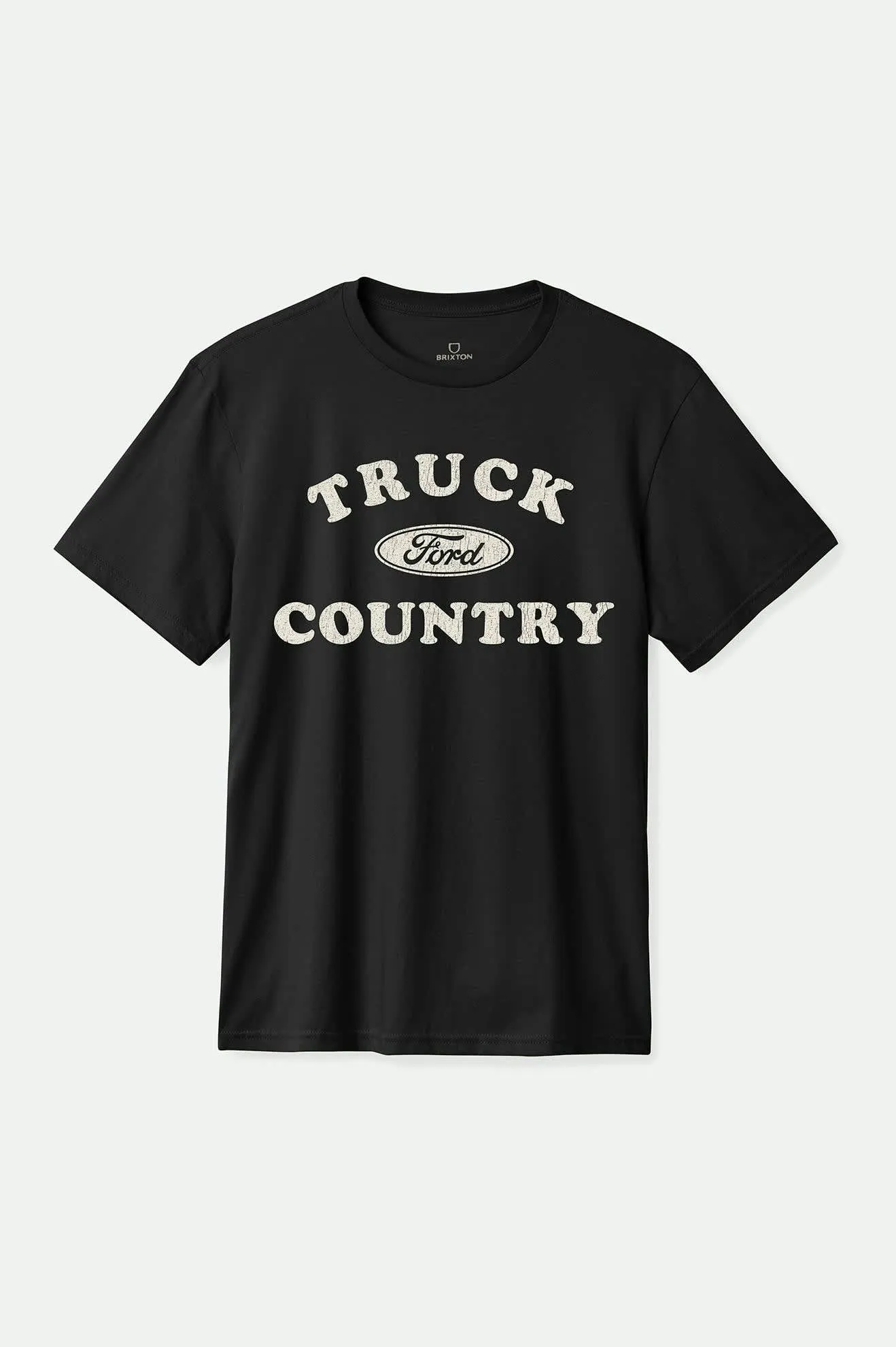 Ford Truck Country S/S Standard T-Shirt - Burnt Rubber sold by Brixton