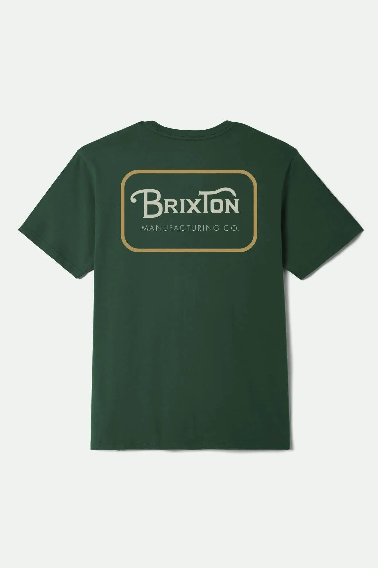 Grade S/S Standard T-Shirt - Forest Green/Stone/Washed Copper sold by Brixton product image thumbnail 2