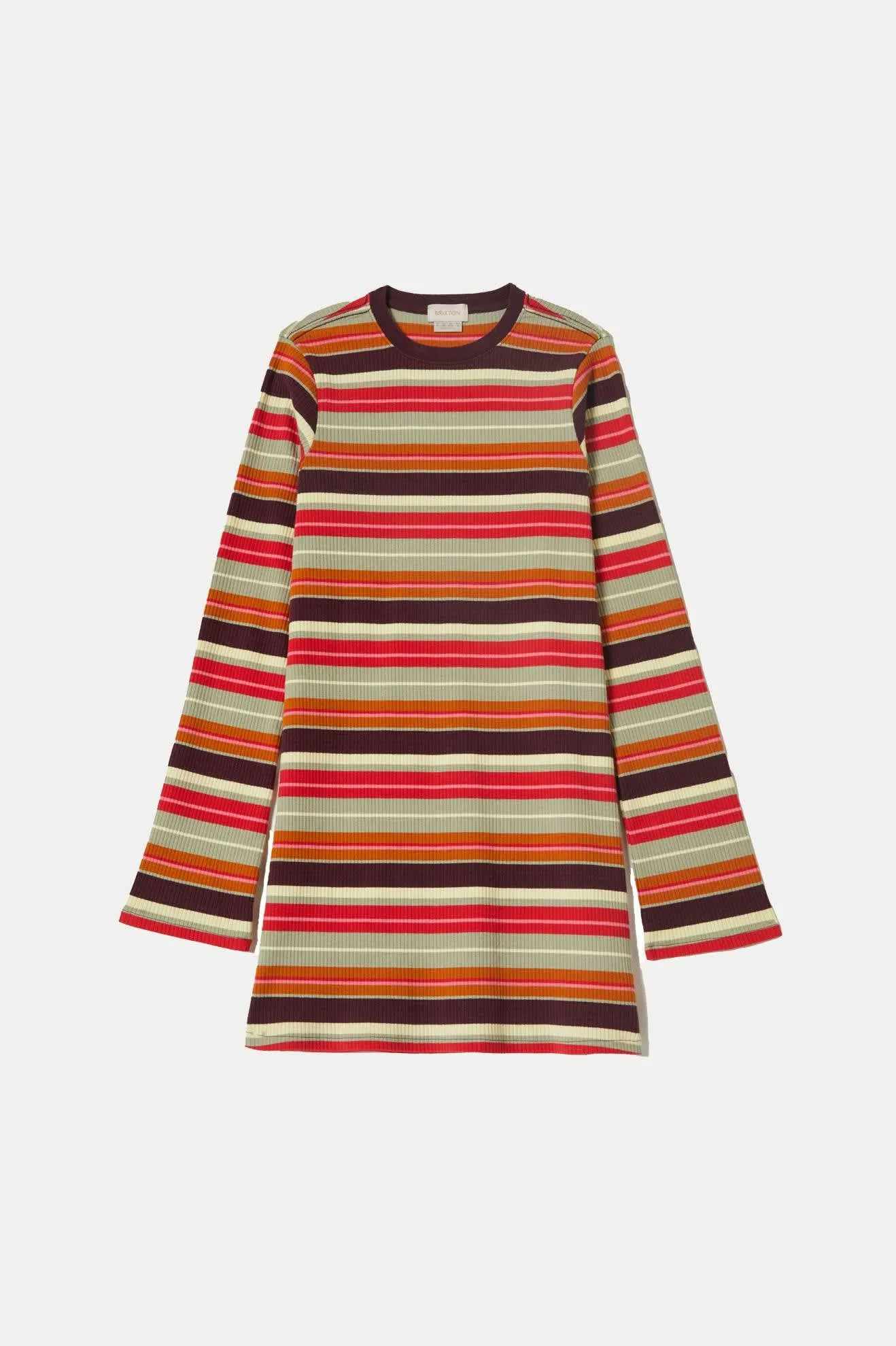 Dolly L/S Knit Dress - Multi Stripe sold by Brixton product image thumbnail 2