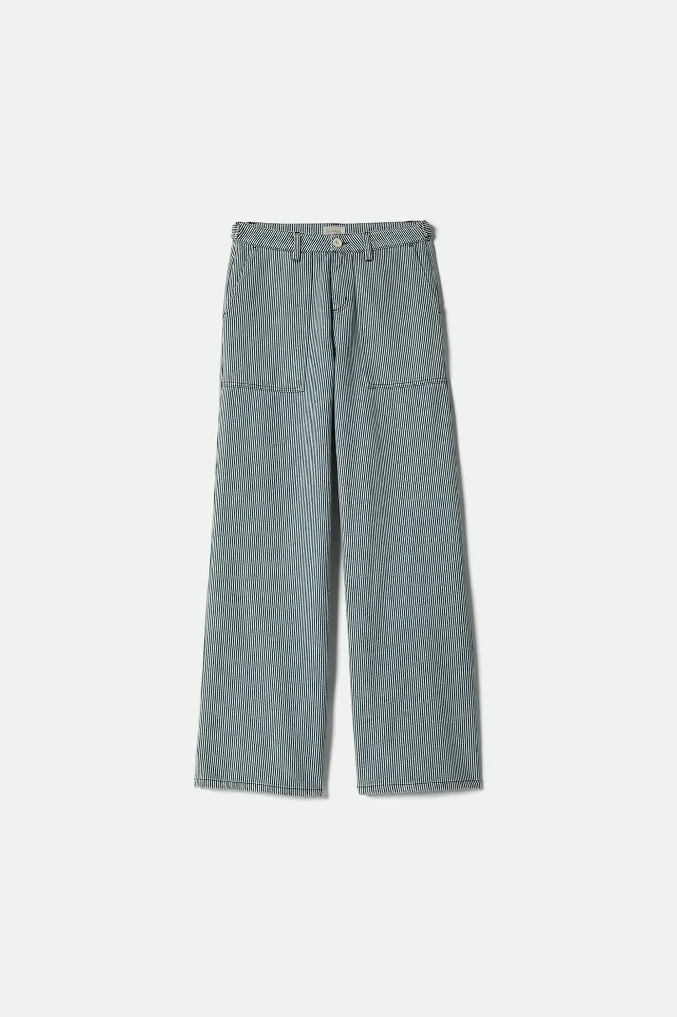 Jane Ulitily Wide Leg Pant - Off White/Mood Indigo sold by Brixton product image thumbnail 2