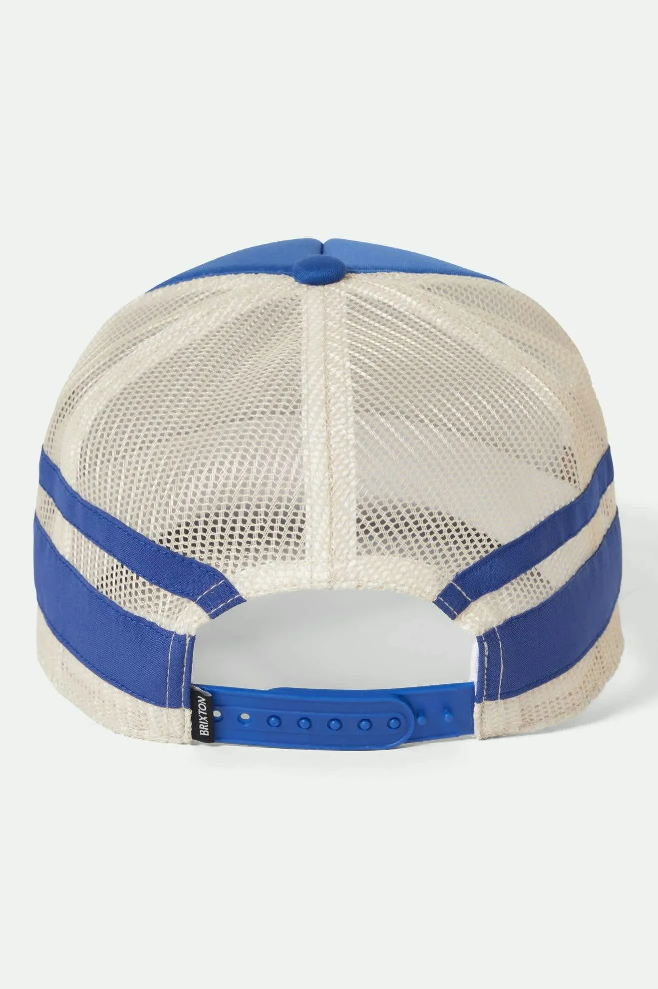Ford Built Tough Trucker Hat - Ford Blue/Wimbledon White sold by Brixton product image thumbnail 4