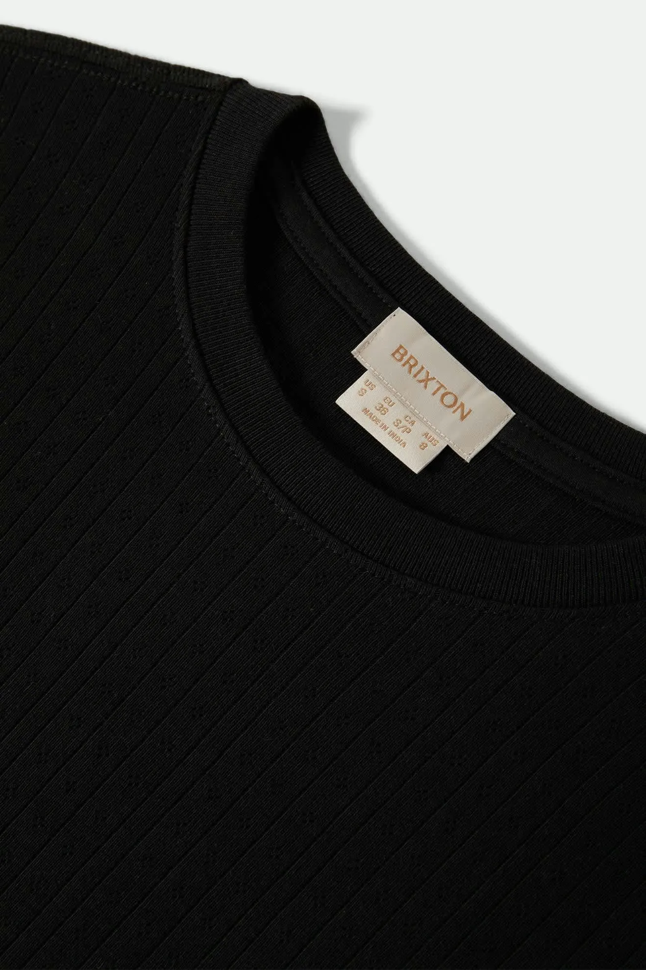 Dolly L/S Knit Dress - Black sold by Brixton product image thumbnail 4