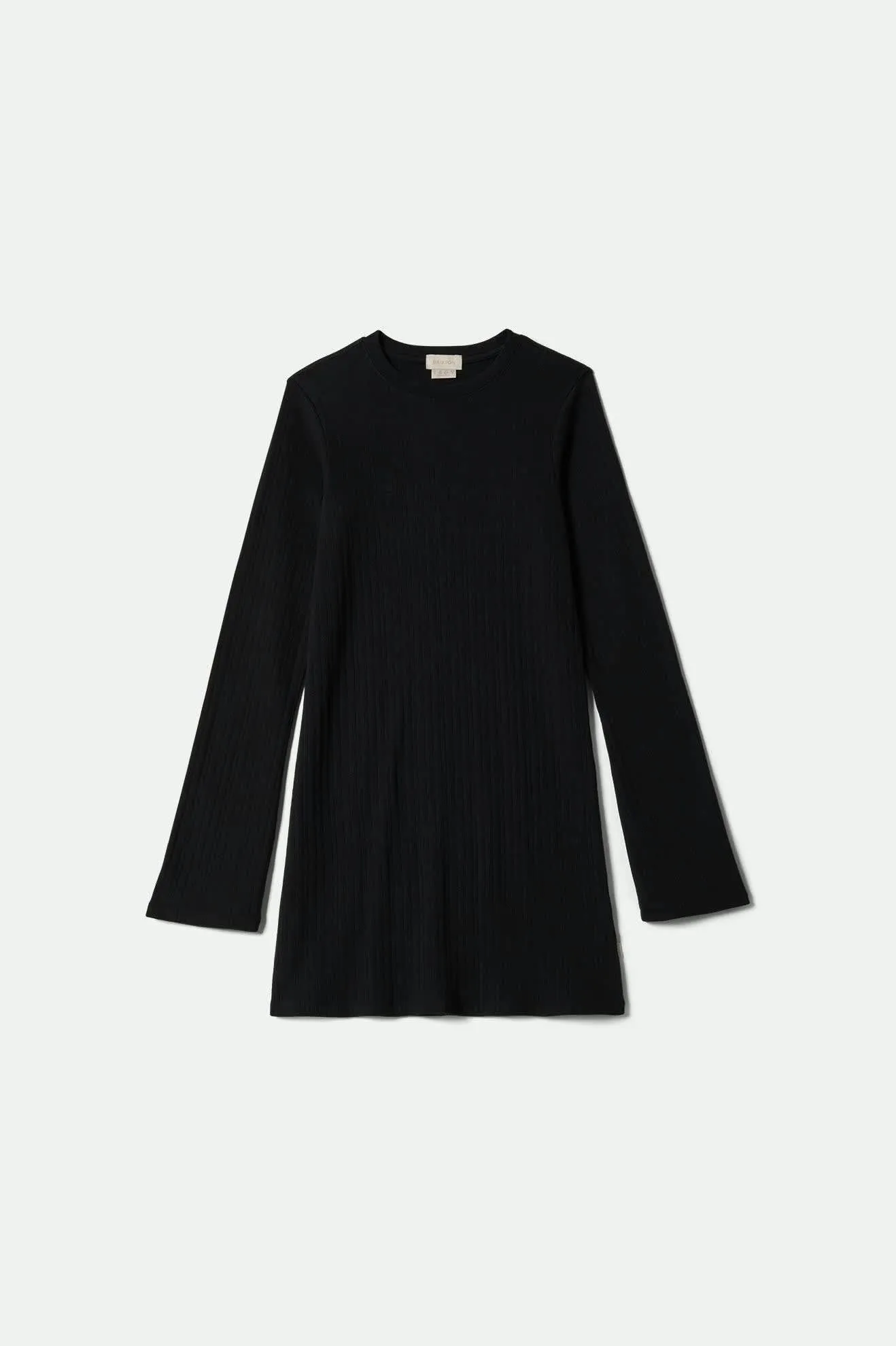 Dolly L/S Knit Dress - Black sold by Brixton product image thumbnail 2