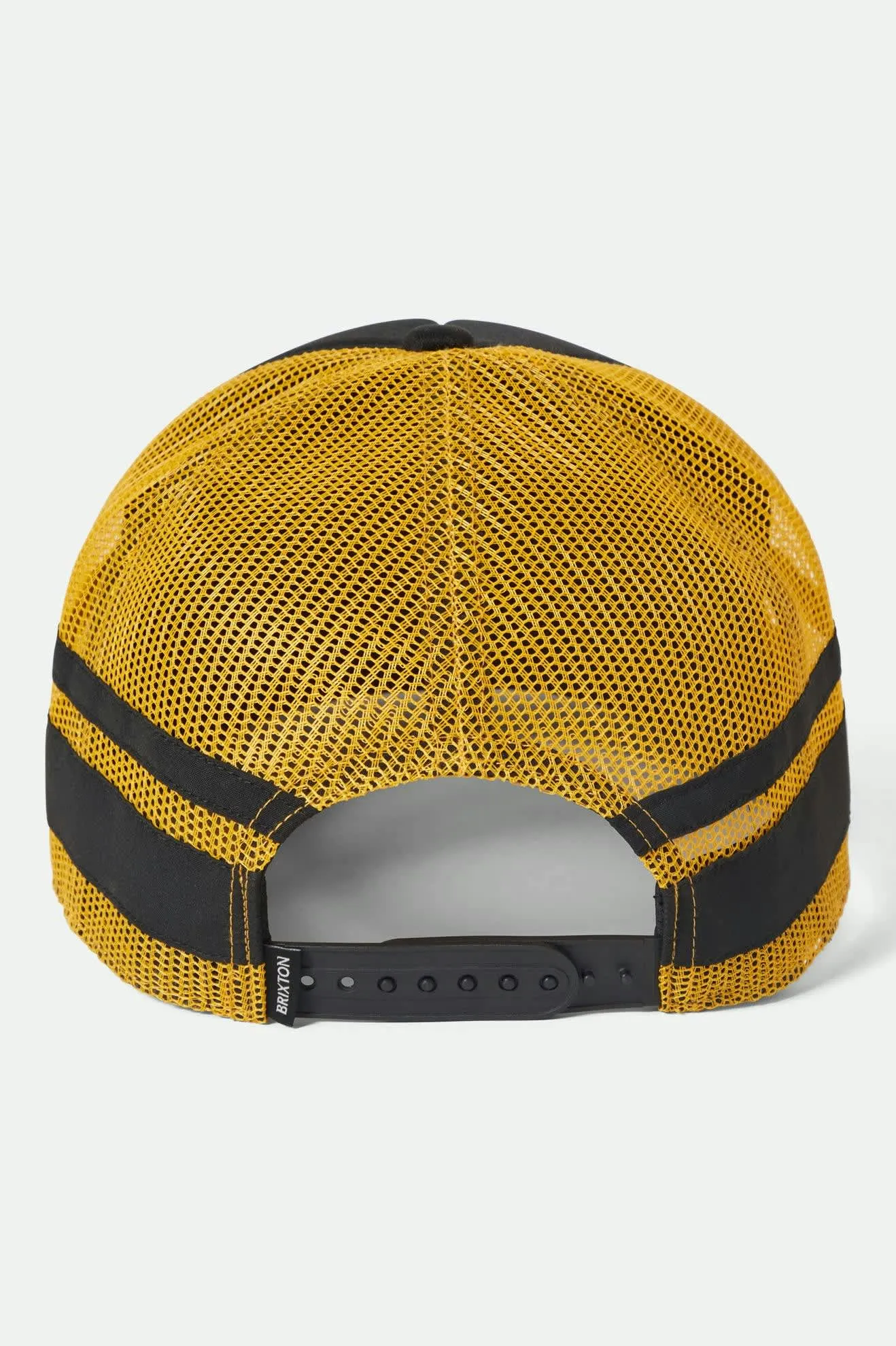 Ford Built Tough Trucker Hat - Burnt Rubber/Empire Yellow sold by Brixton product image thumbnail 2