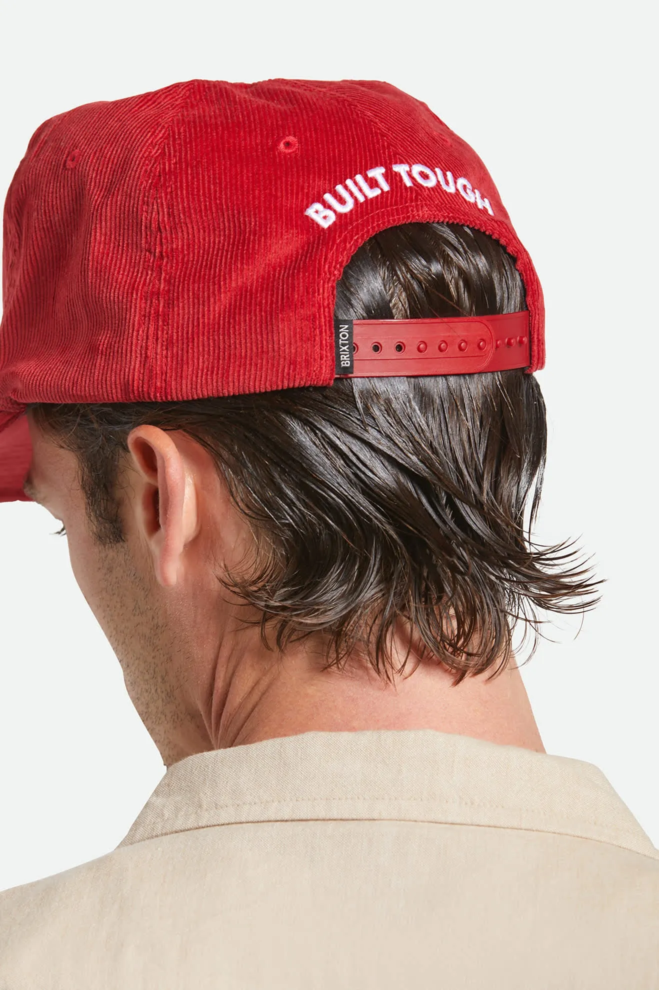 Ford 4X4 Snapback - Candy Apple Red sold by Brixton product image thumbnail 4