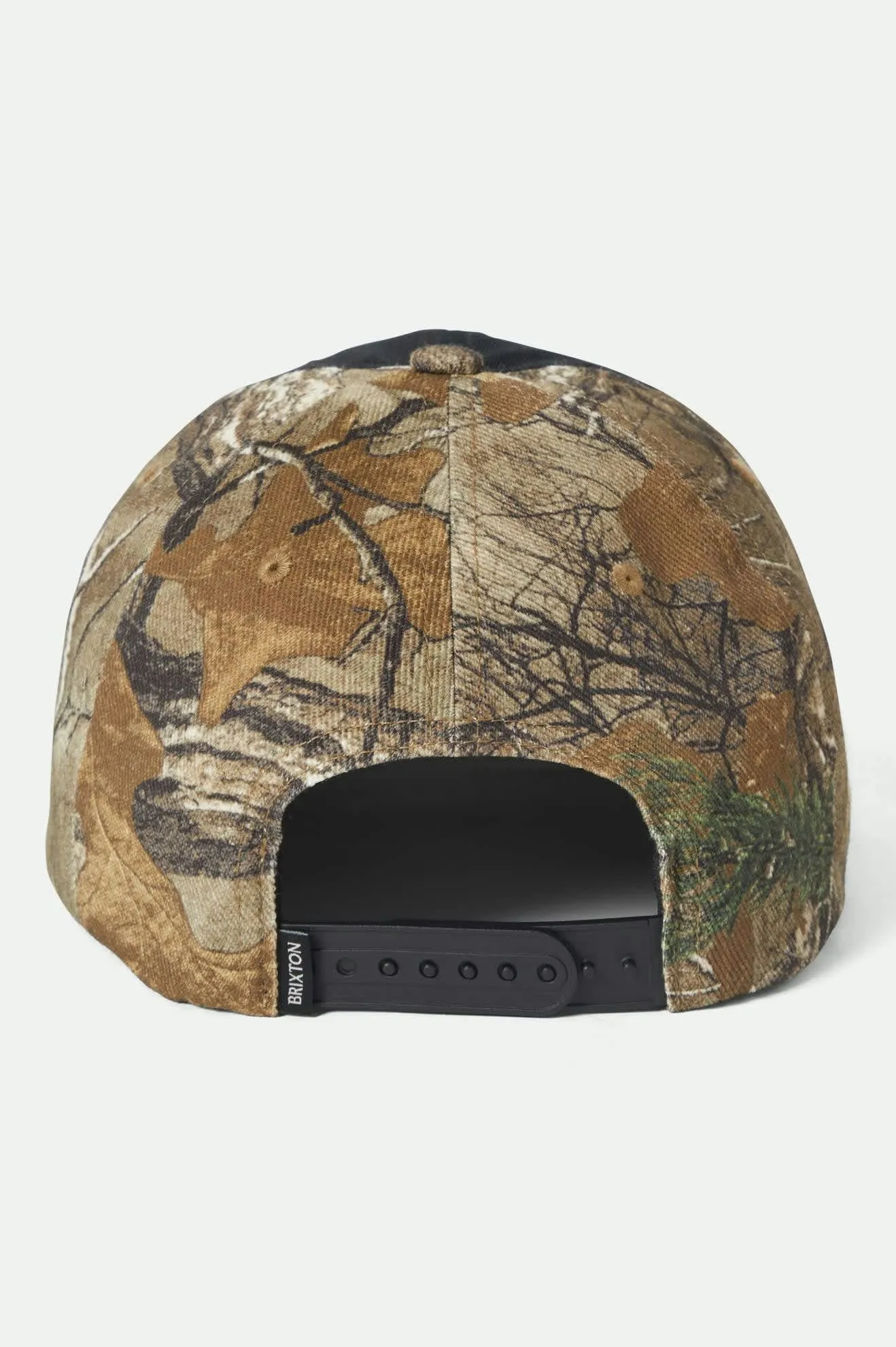 Ford Truck Country Snapback - Burnt Rubber/Camo sold by Brixton product image thumbnail 3