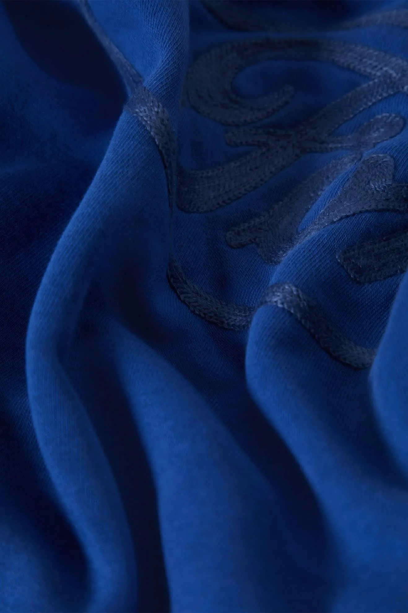 Ford Number One Relaxed Fleece Crew - Ford Blue sold by Brixton product image thumbnail 5