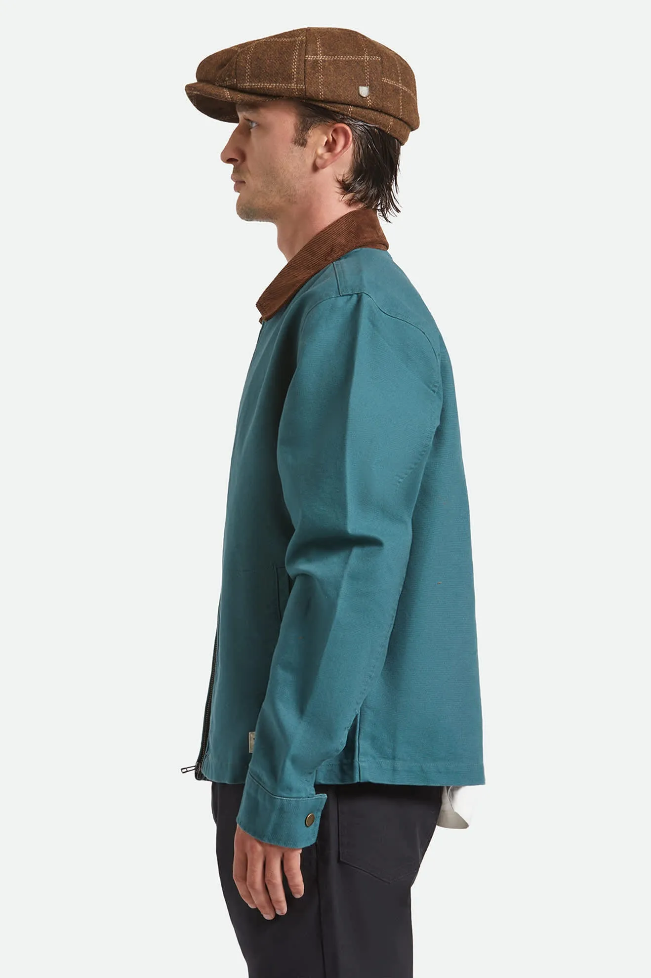 Brood Baggy Snap Cap - Copper/Tan sold by Brixton product image thumbnail 4