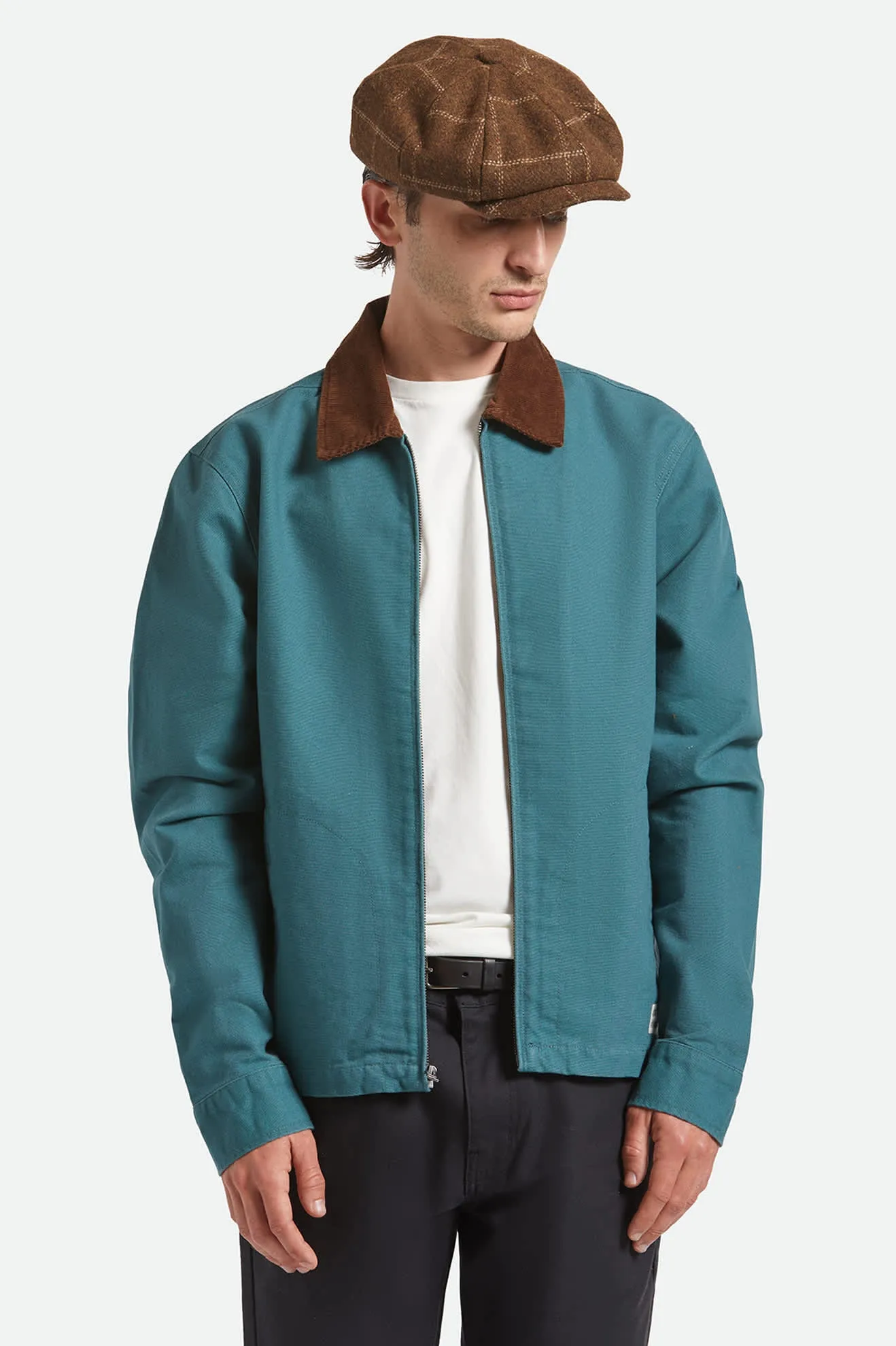 Brood Baggy Snap Cap - Copper/Tan sold by Brixton product image thumbnail 2