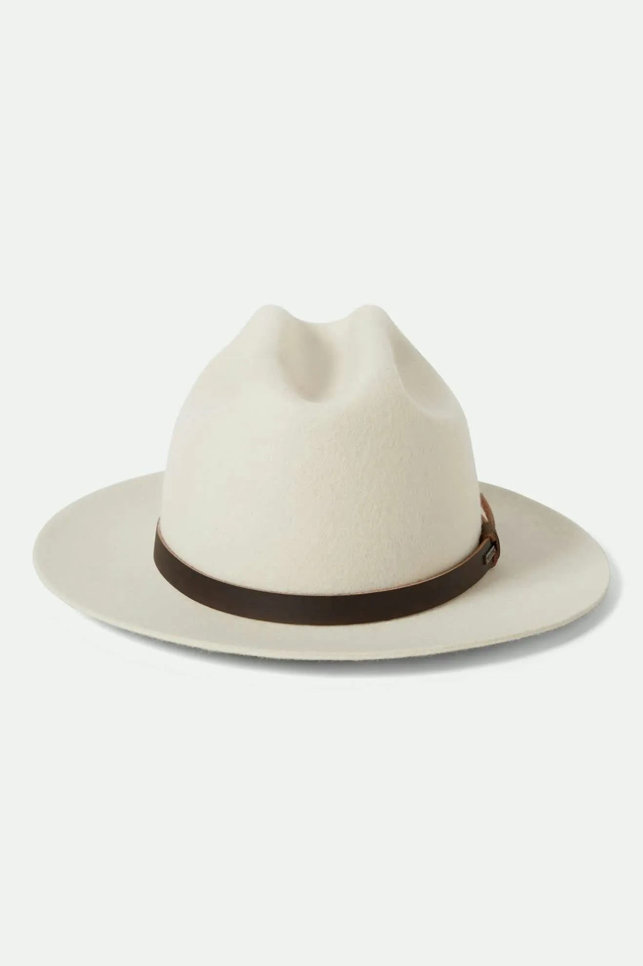 Hitch Ranch Fedora - Off White sold by Brixton product image thumbnail 5