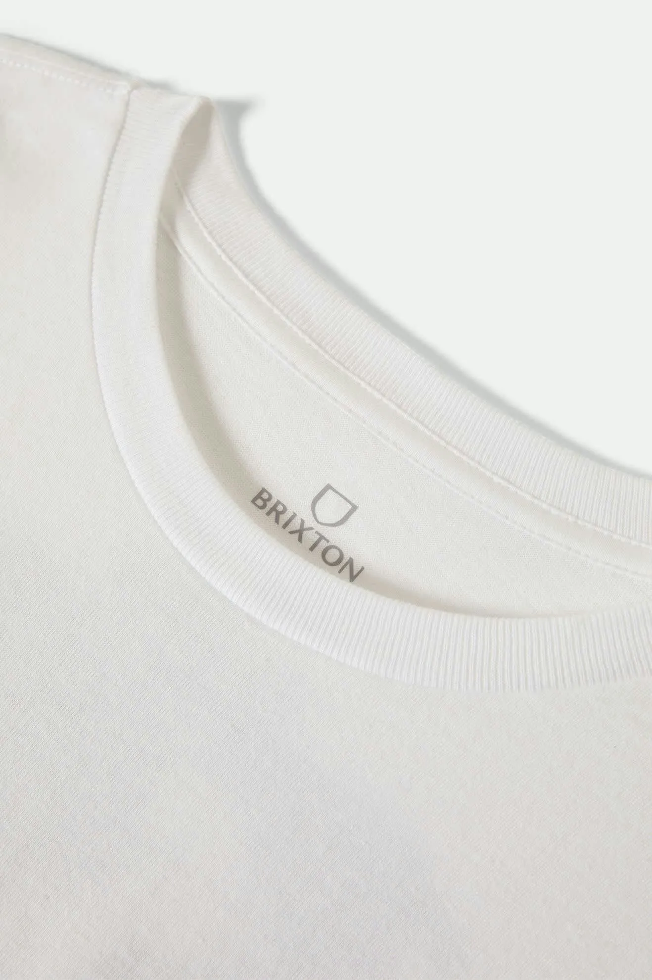 Union L/S Standard T-Shirt - White sold by Brixton product image thumbnail 4