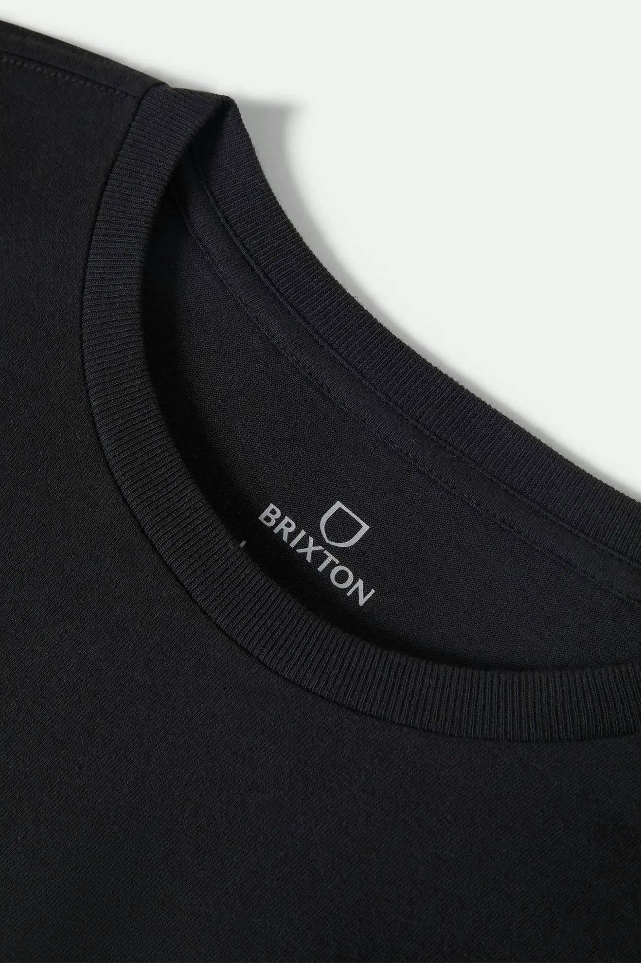 Union L/S Standard T-Shirt - Black sold by Brixton product image thumbnail 3