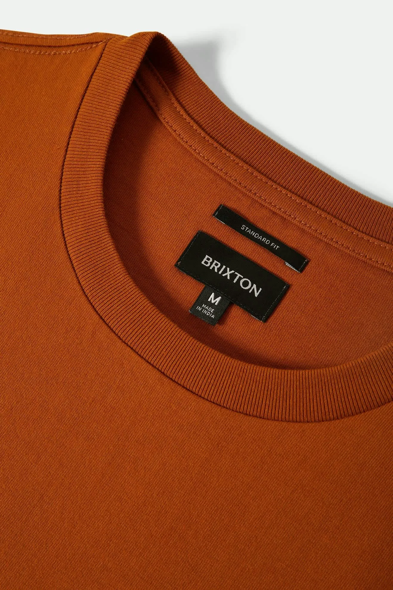 Union Heavyweight S/S Boxy Pocket T-Shirt - Rustic Caramel sold by Brixton product image thumbnail 5