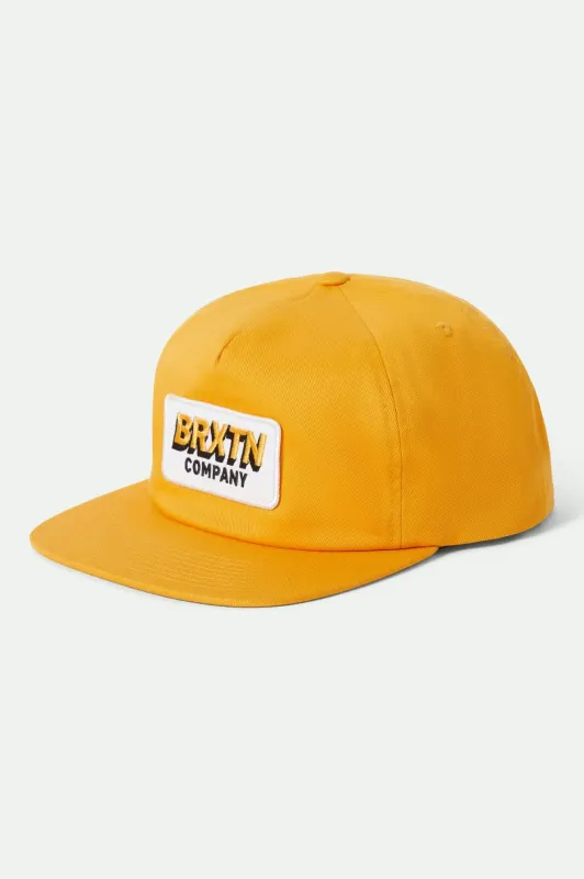 Payment Snapback - Spruce Yellow sold by Brixton