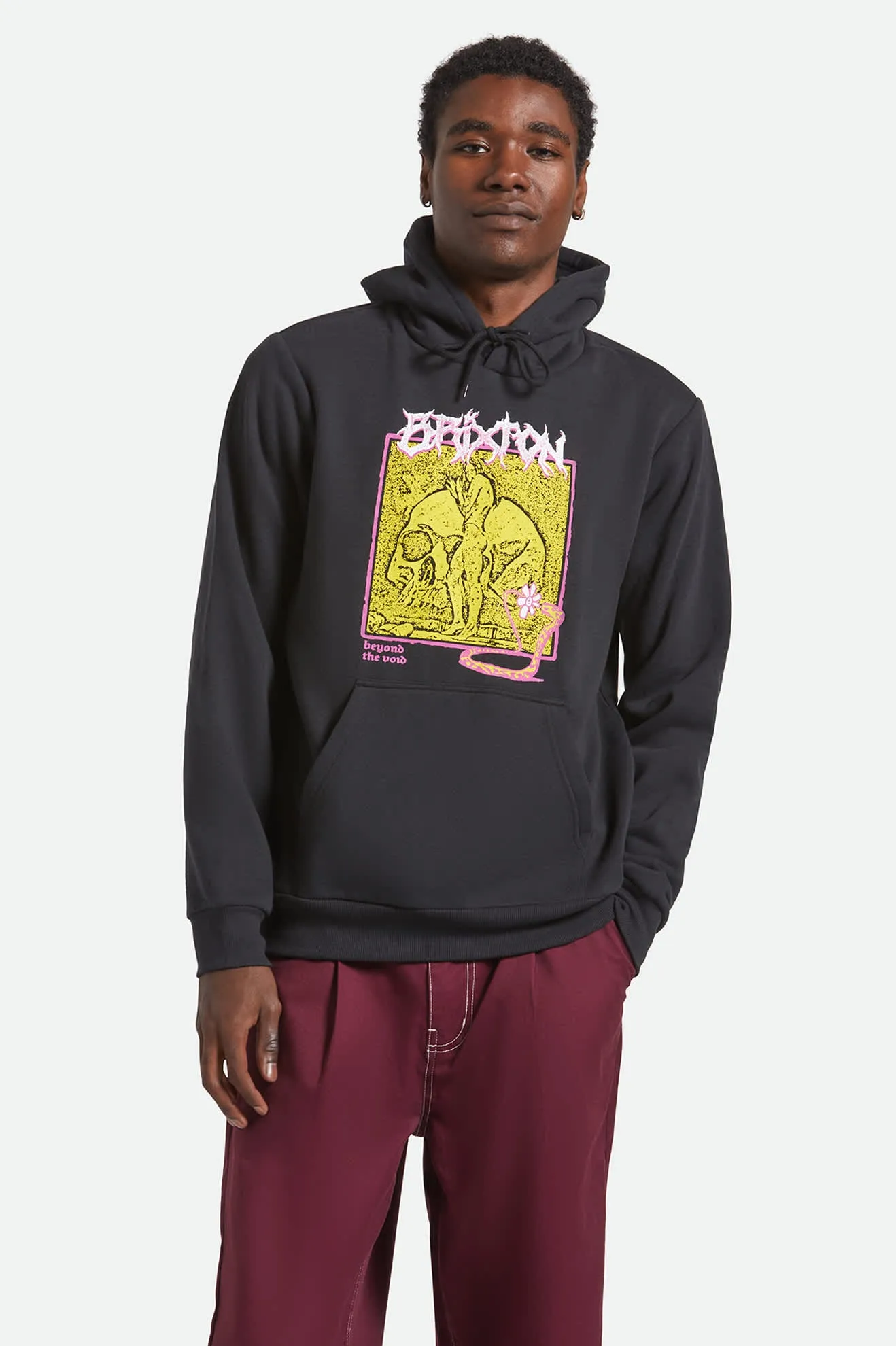 Void Hoodie - Black sold by Brixton product image thumbnail 2