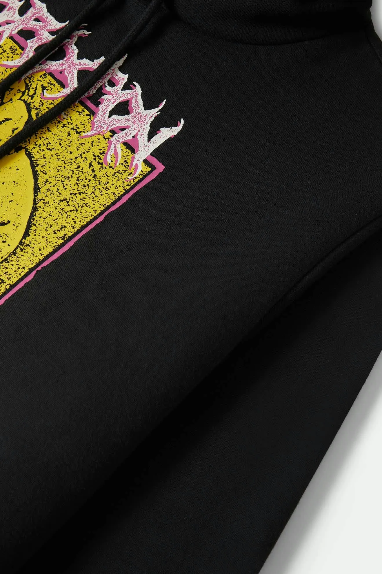 Void Hoodie - Black sold by Brixton product image thumbnail 4