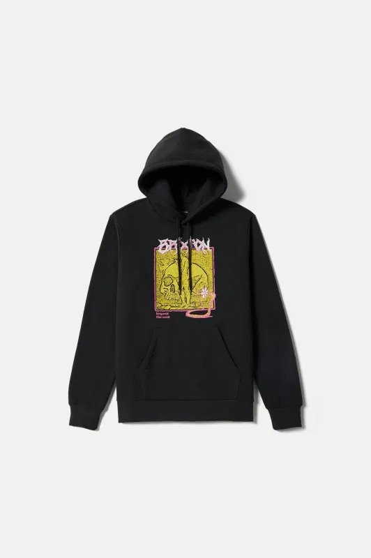 Void Hoodie - Black sold by Brixton