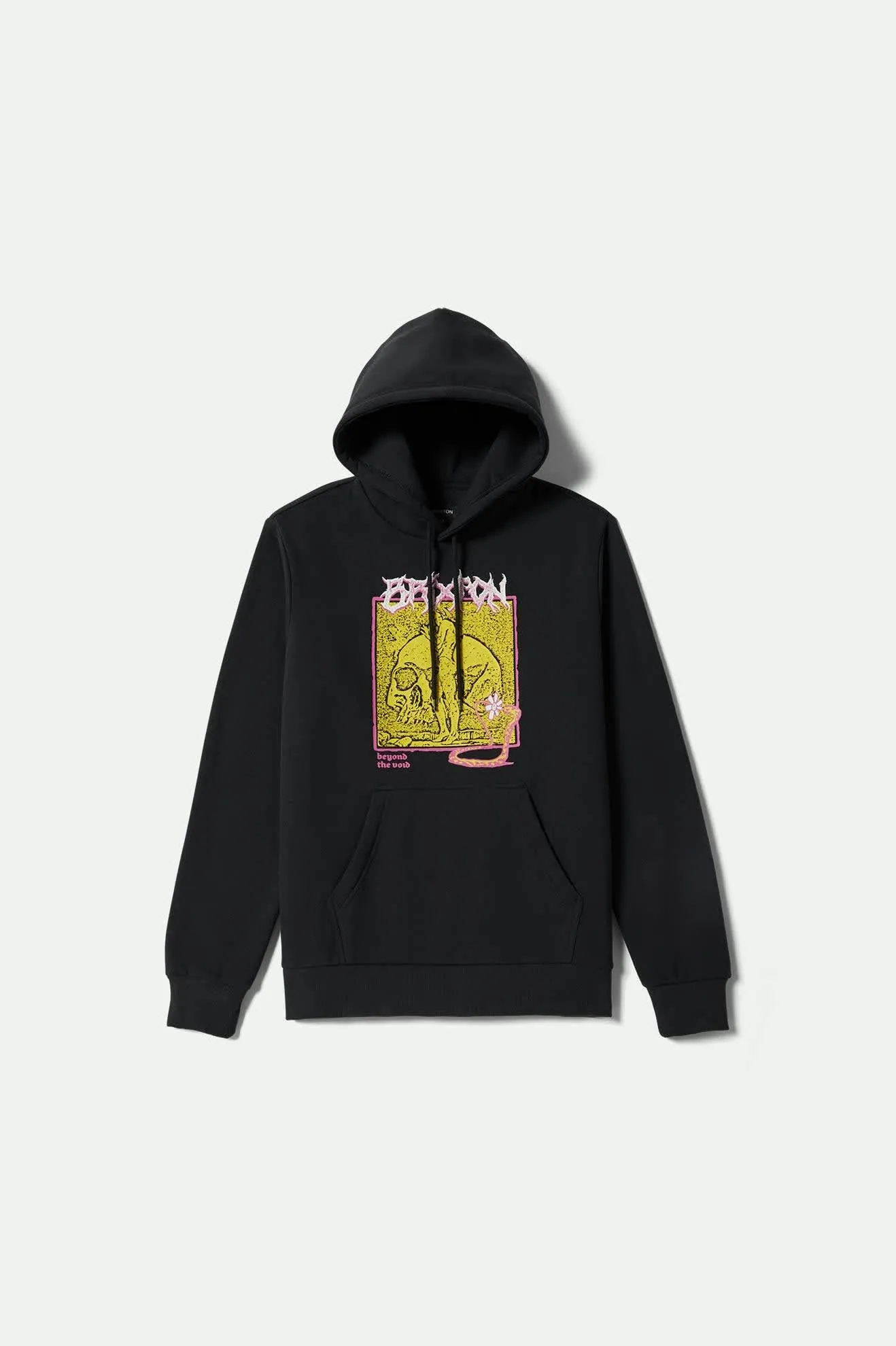 Void Hoodie - Black sold by Brixton