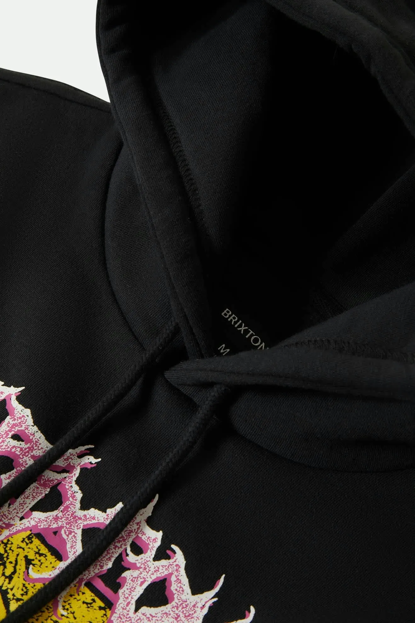 Void Hoodie - Black sold by Brixton product image thumbnail 5