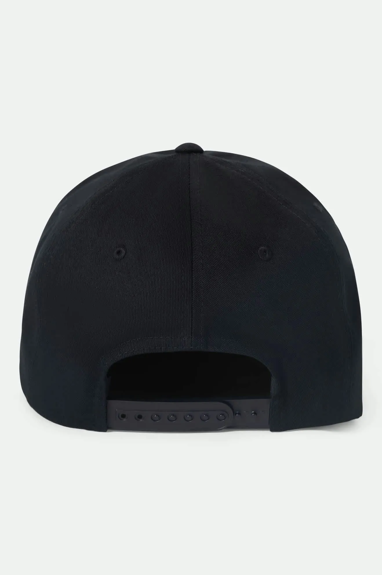 Telford Snapback - Black sold by Brixton product image thumbnail 2