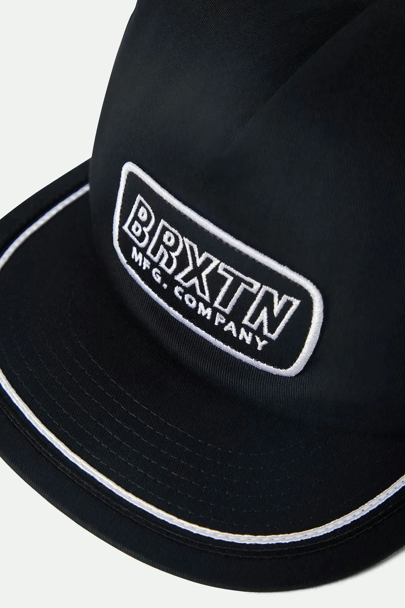 Telford Snapback - Black sold by Brixton product image thumbnail 3