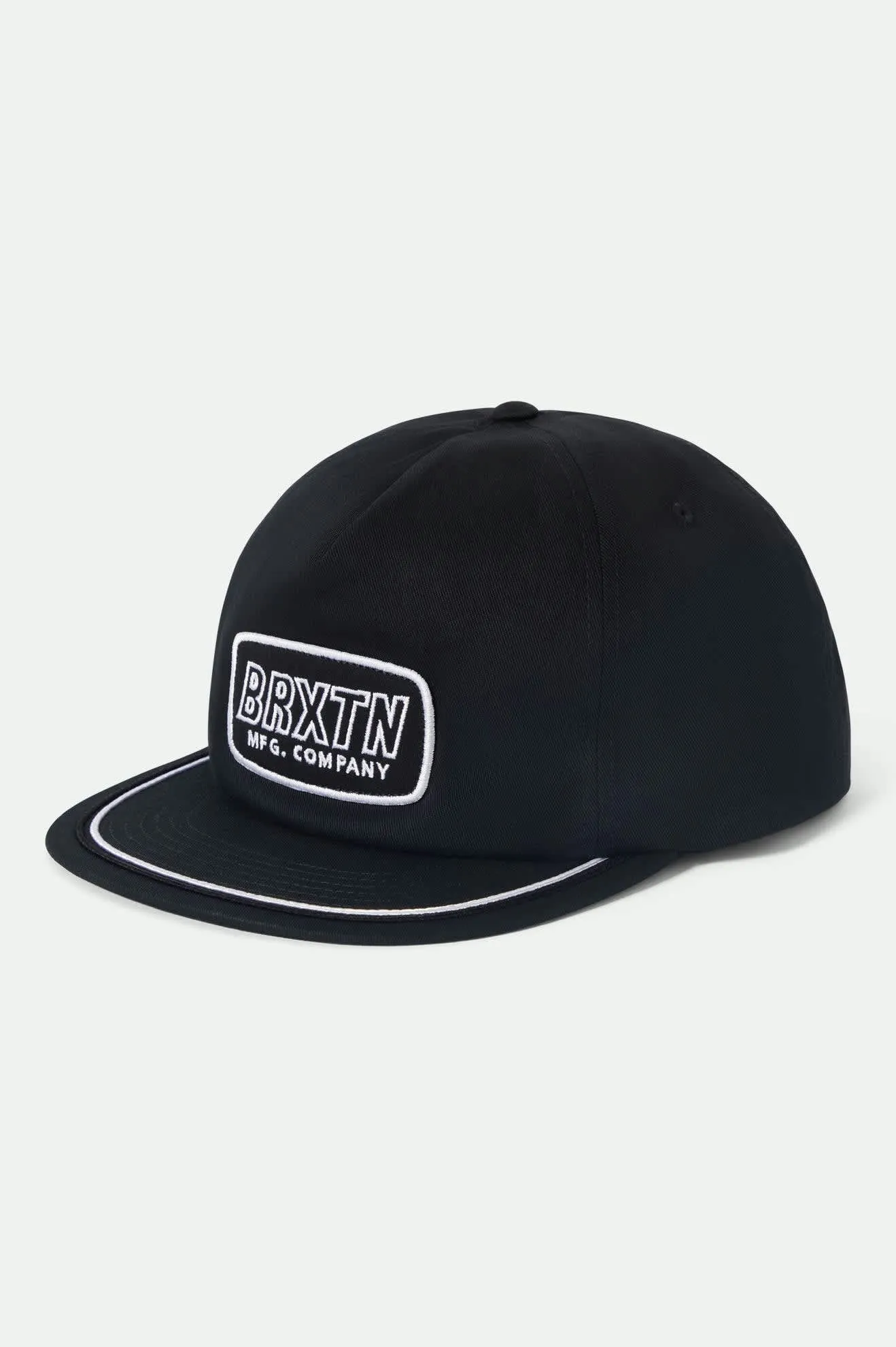 Telford Snapback - Black sold by Brixton