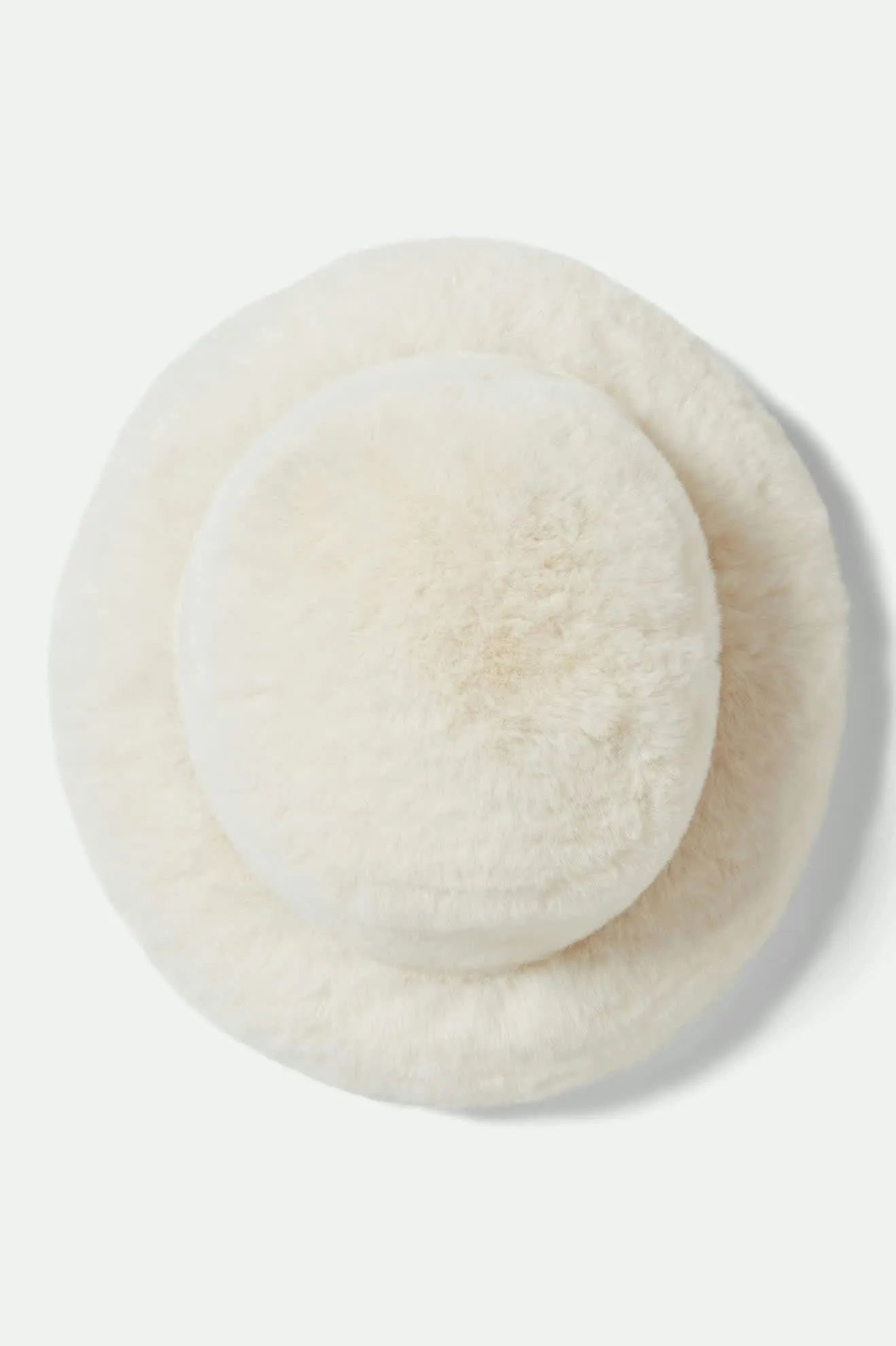 Dion Packable Winter Bucket Hat - Off White sold by Brixton product image thumbnail 4