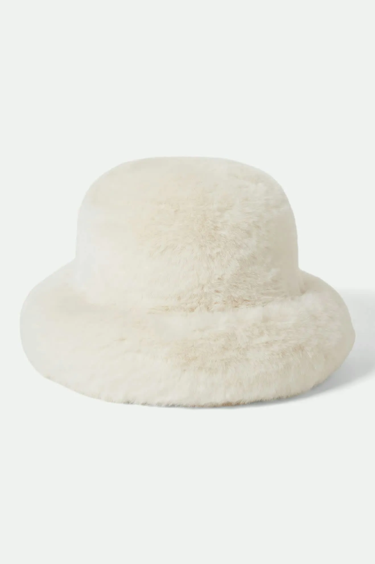 Dion Packable Winter Bucket Hat - Off White sold by Brixton product image thumbnail 2