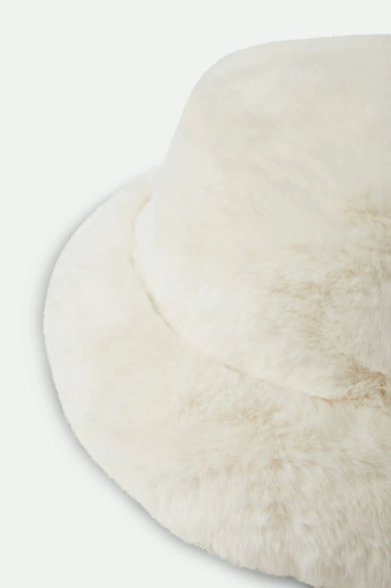 Dion Packable Winter Bucket Hat - Off White sold by Brixton product image thumbnail 3