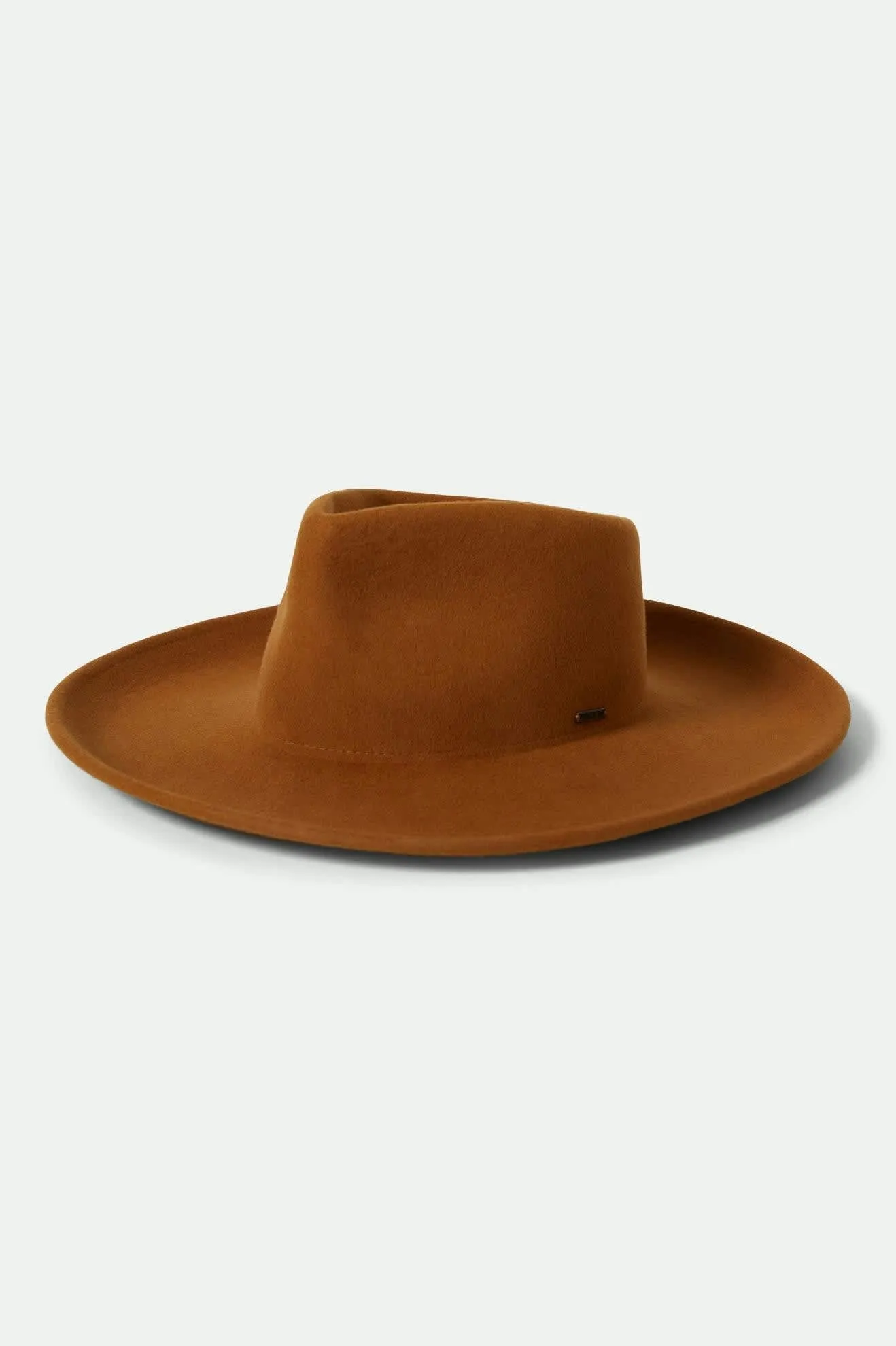 Monet Fedora - Washed Copper sold by Brixton