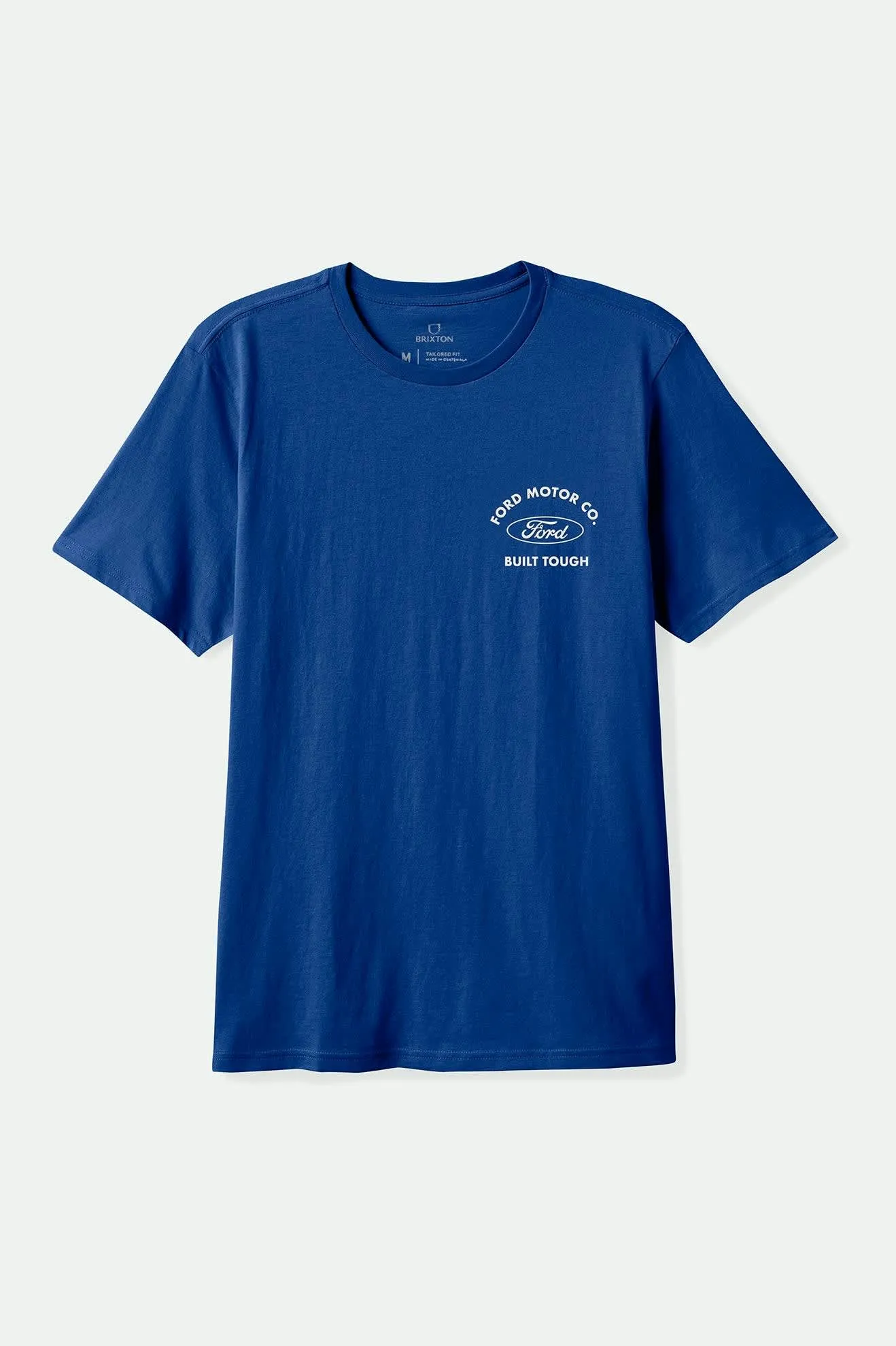 Ford Built Tough S/S Standard T-Shirt - Ford Blue sold by Brixton