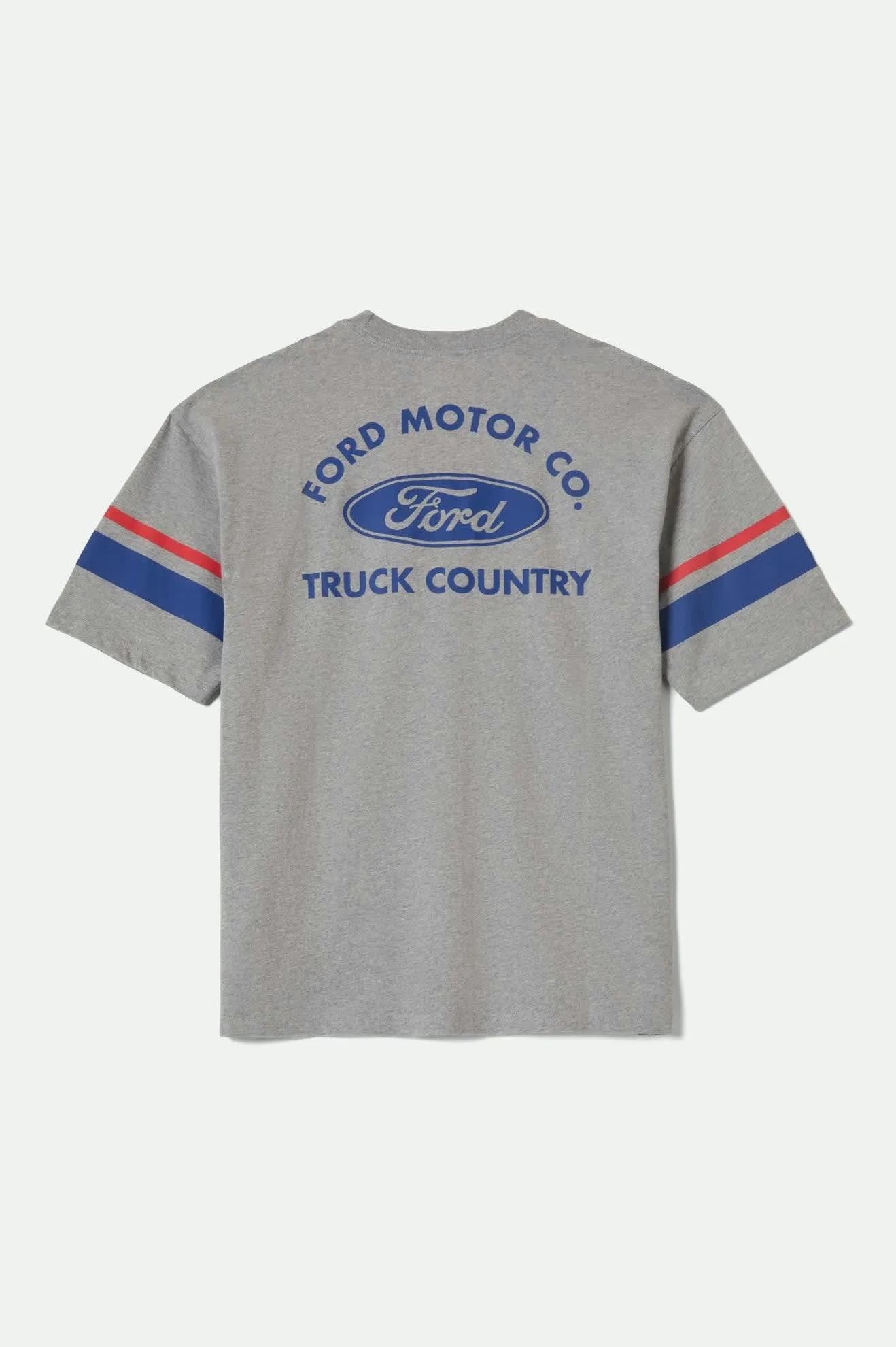 Ford Truck Country Jersey - Heather Grey sold by Brixton product image thumbnail 5