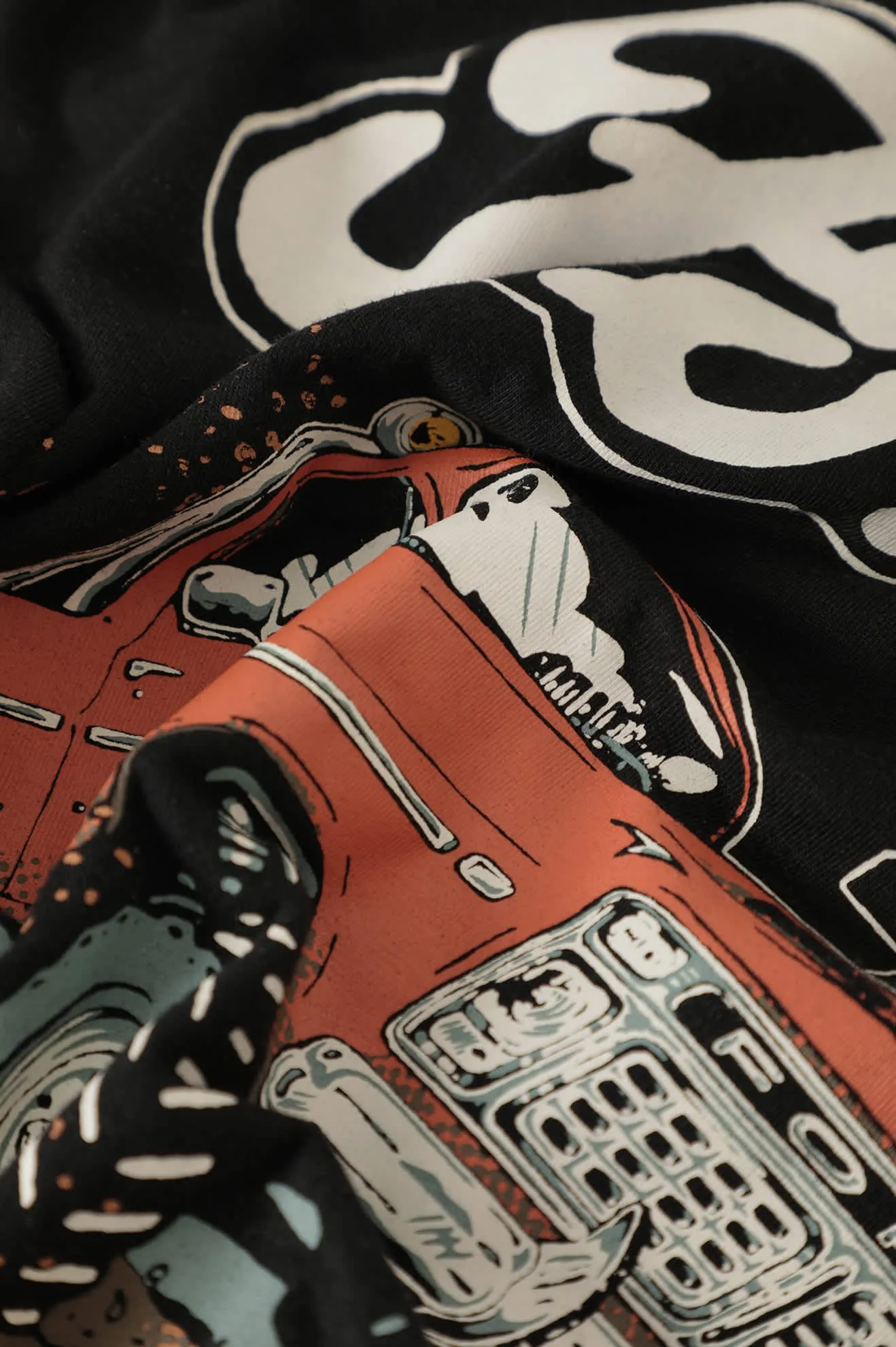 Ford Mud Marathon Ringer T-Shirt - Burnt Rubber sold by Brixton product image thumbnail 2