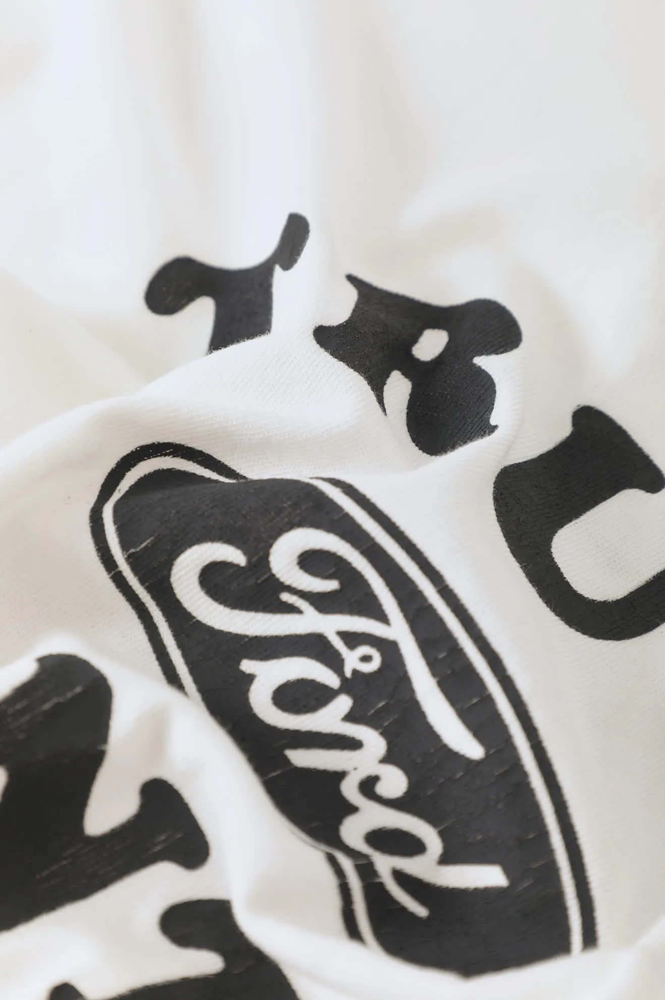 Ford Truck Country Oversized Boyfriend T-Shirt - Wimbledon White sold by Brixton product image thumbnail 2