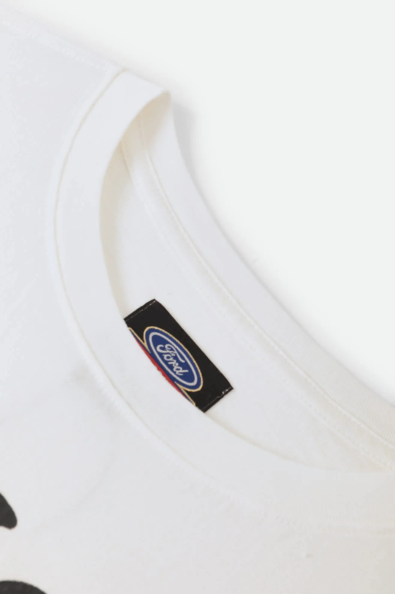 Ford Truck Country Oversized Boyfriend T-Shirt - Wimbledon White sold by Brixton product image thumbnail 3