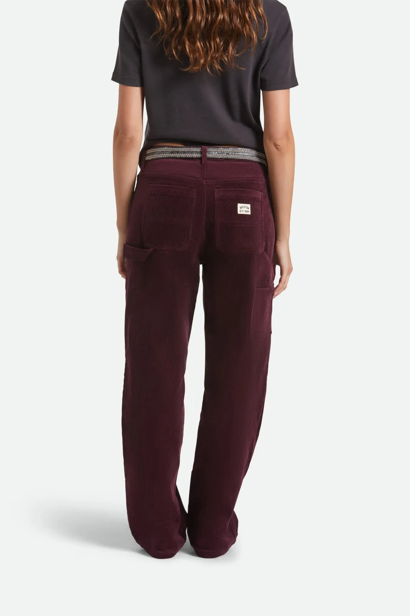 Essex Patched Painter Pant - Port sold by Brixton product image thumbnail 4