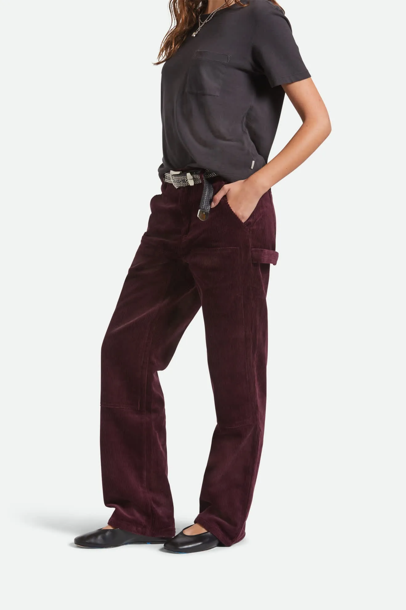 Essex Patched Painter Pant - Port sold by Brixton product image thumbnail 3