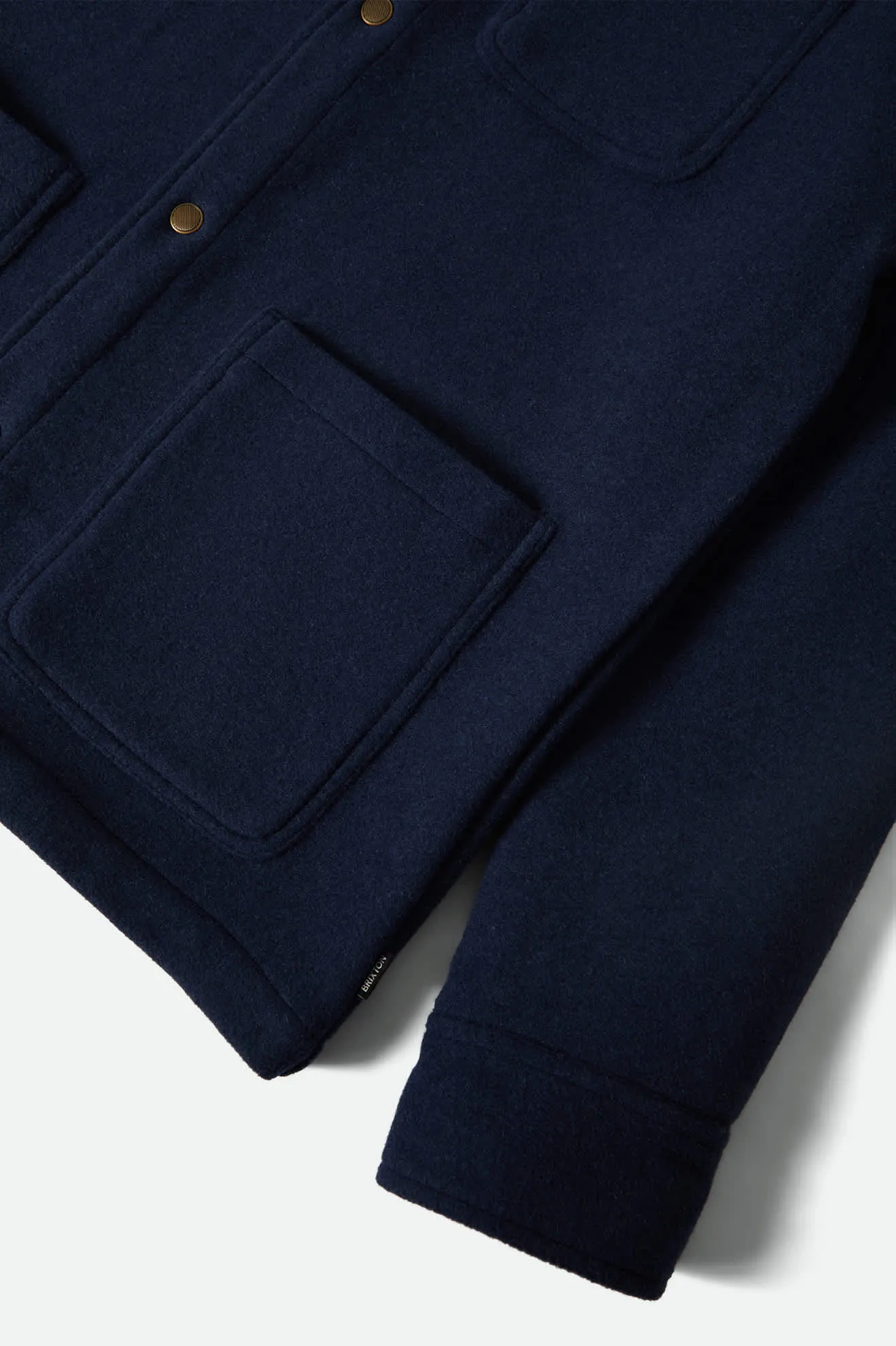 New West Chore Coat - Mood Indigo sold by Brixton product image thumbnail 4