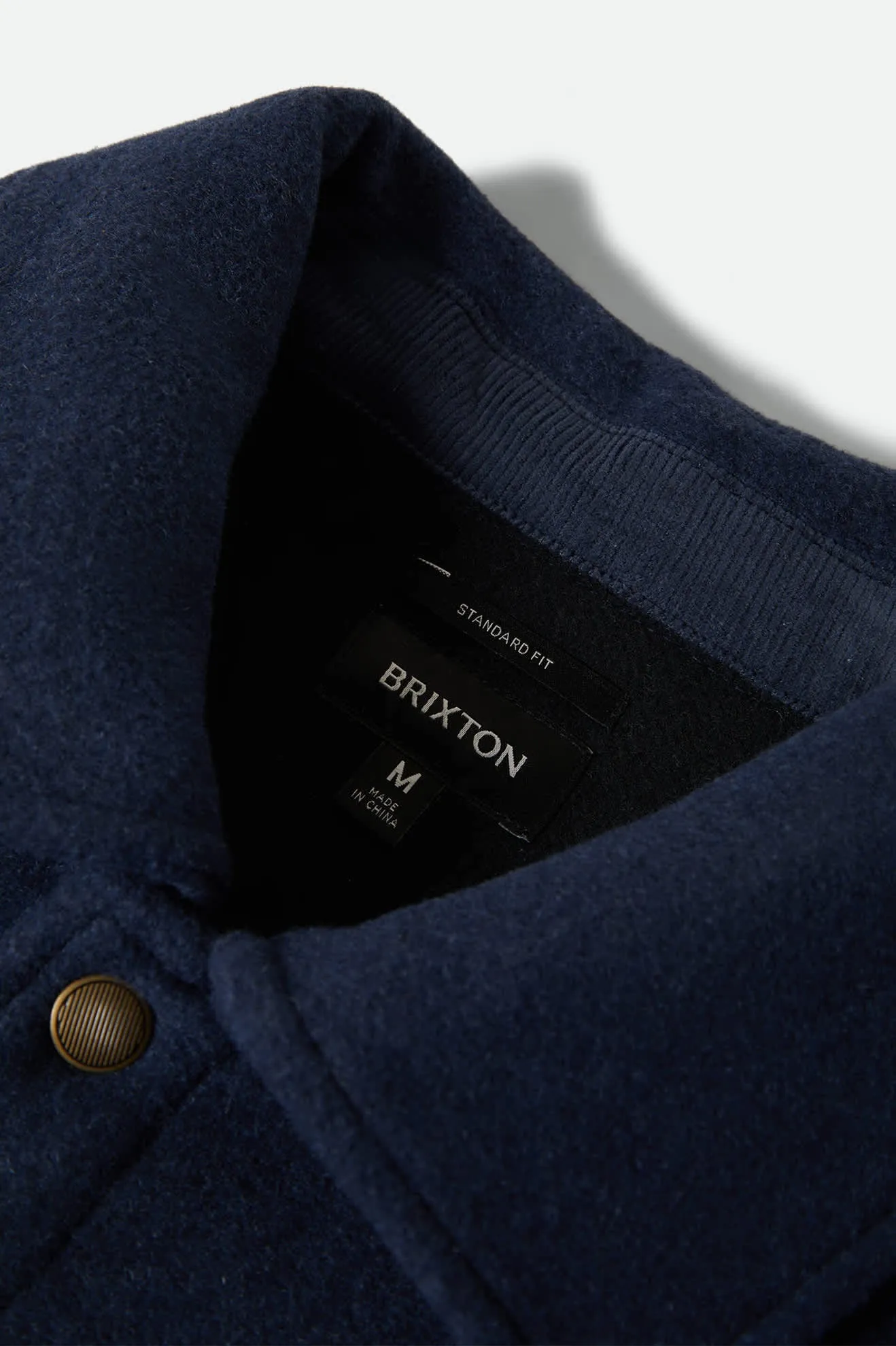 New West Chore Coat - Mood Indigo sold by Brixton product image thumbnail 2