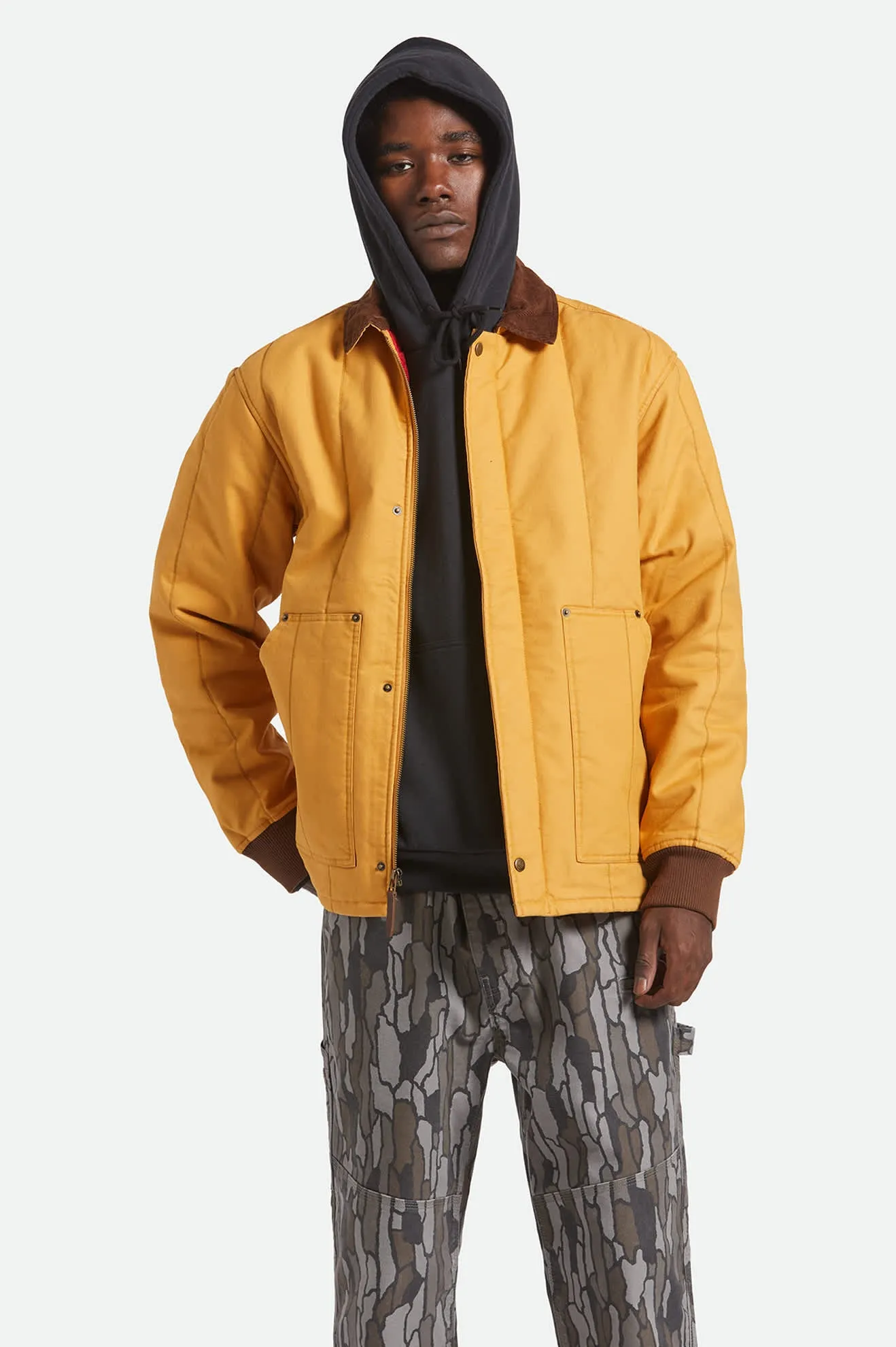 Builders Ranch Jacket - Spruce Yellow sold by Brixton product image thumbnail 5