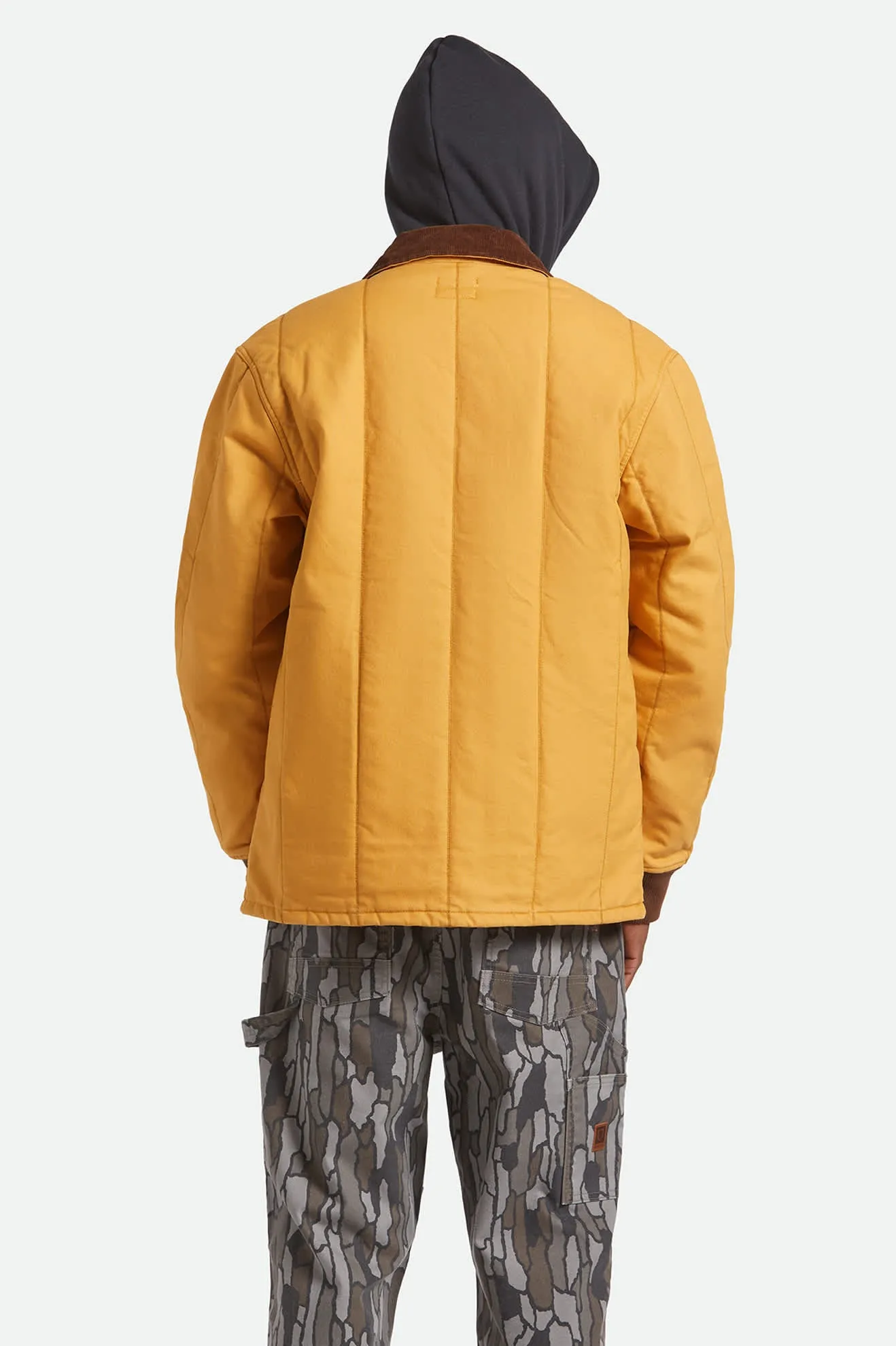 Builders Ranch Jacket - Spruce Yellow sold by Brixton product image thumbnail 4