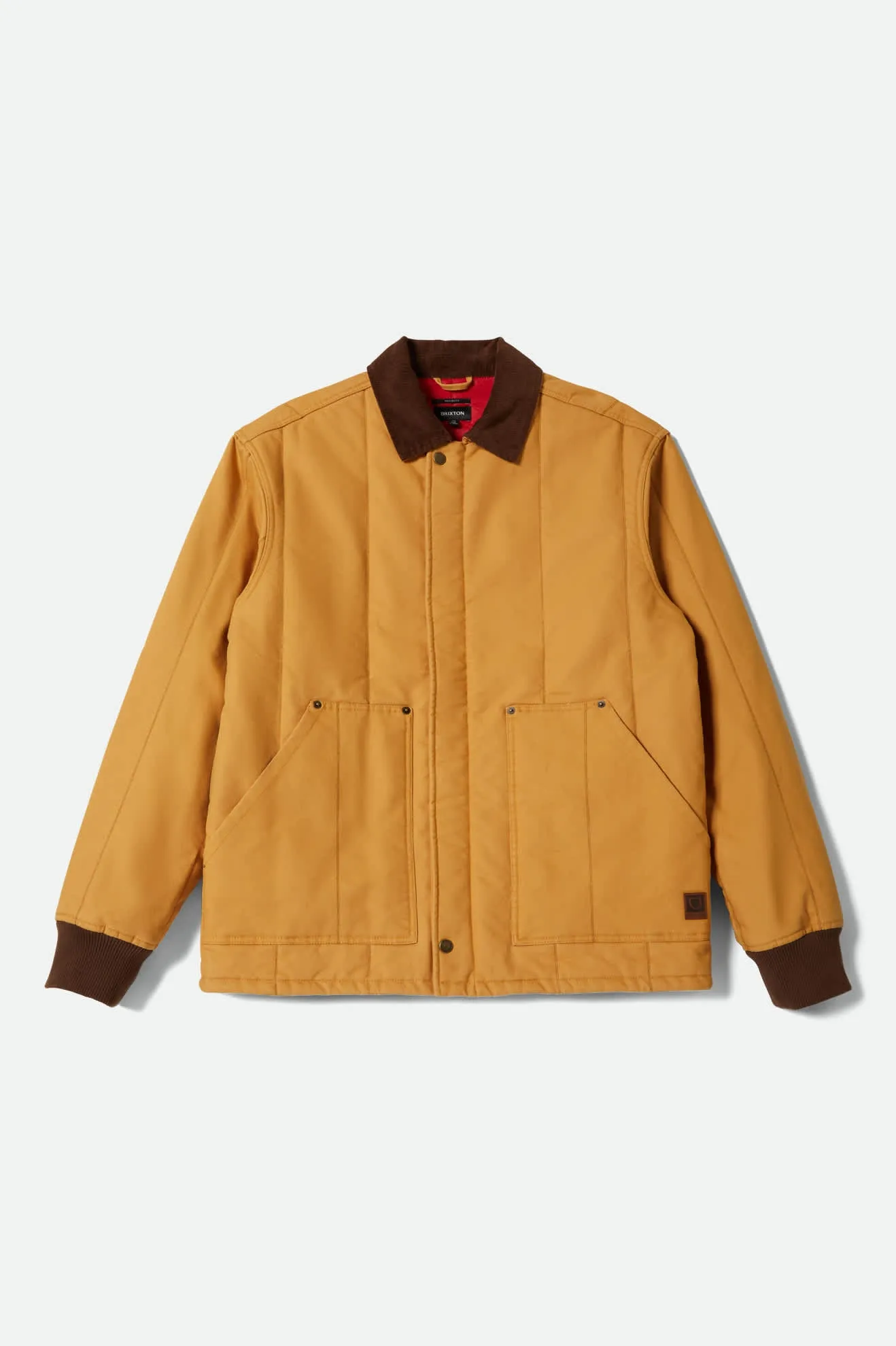 Builders Ranch Jacket - Spruce Yellow sold by Brixton