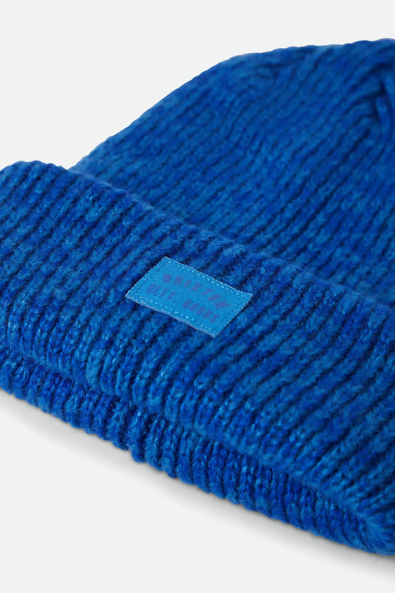 Woodburn Women's Tall Brushed Beanie - Cyber Blue sold by Brixton product image thumbnail 2