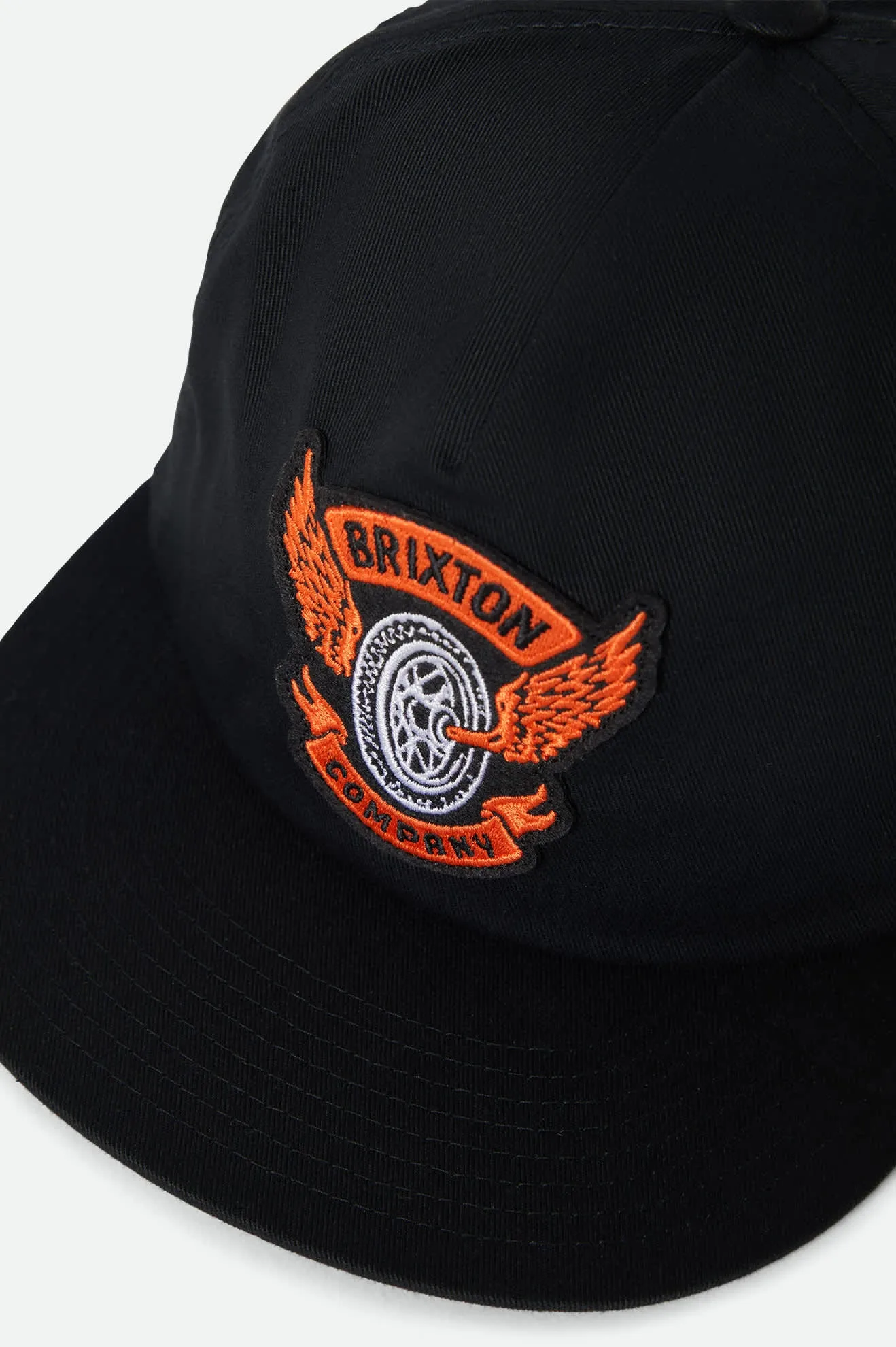 Payson Snapback - Black sold by Brixton product image thumbnail 4