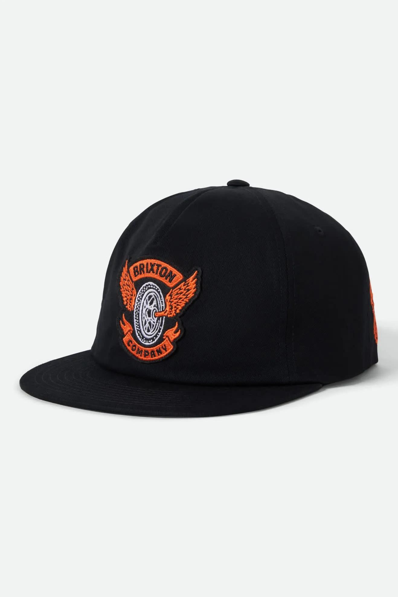Payson Snapback - Black sold by Brixton