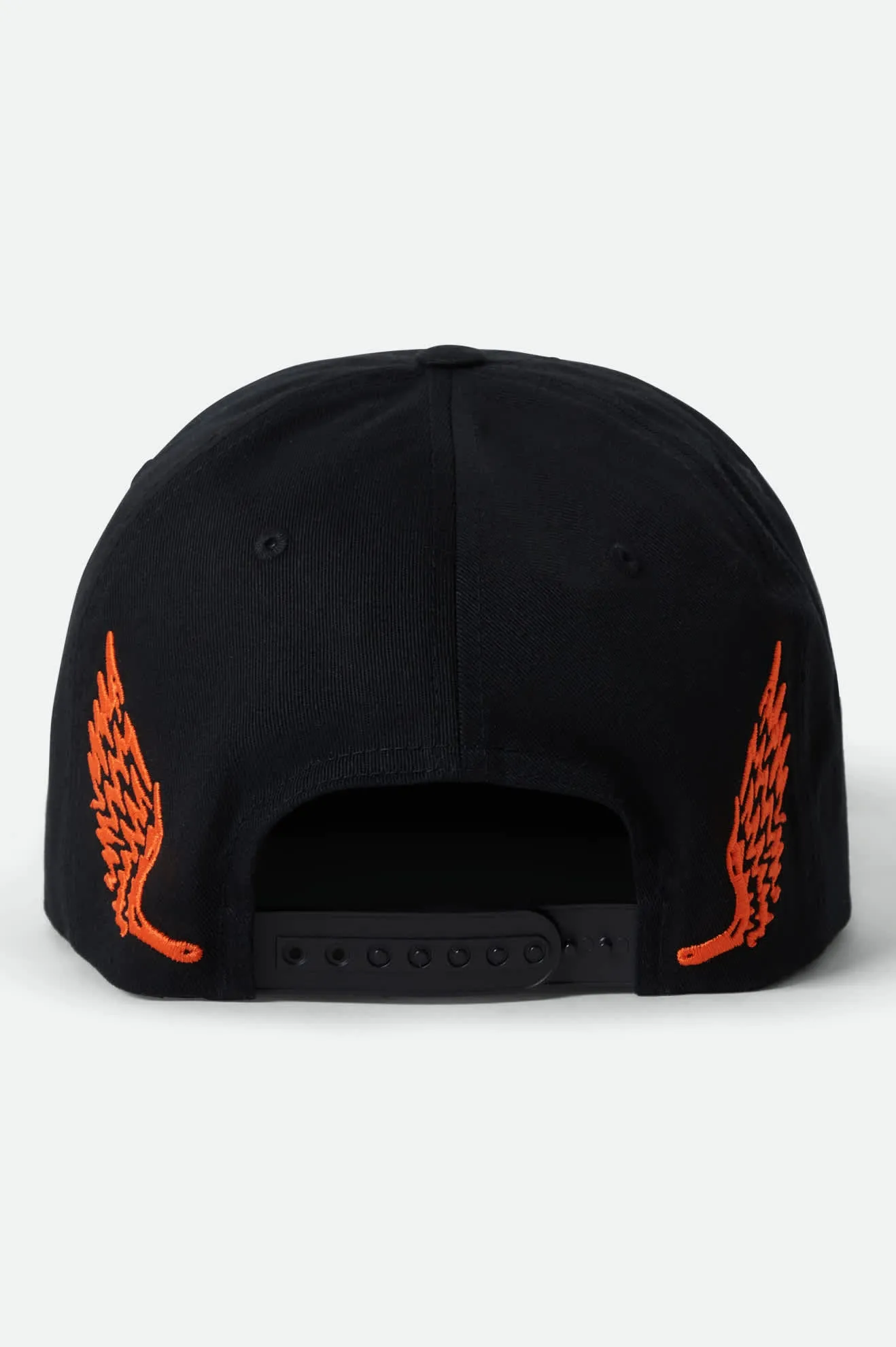Payson Snapback - Black sold by Brixton product image thumbnail 3