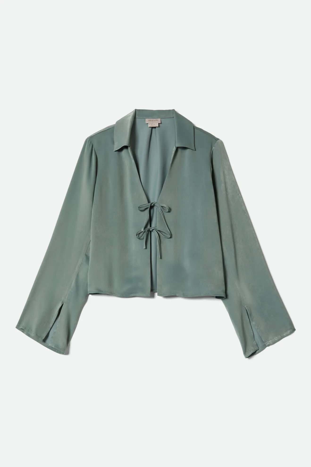 Soho Silky Top - Blue Green Shine sold by Brixton product image thumbnail 2