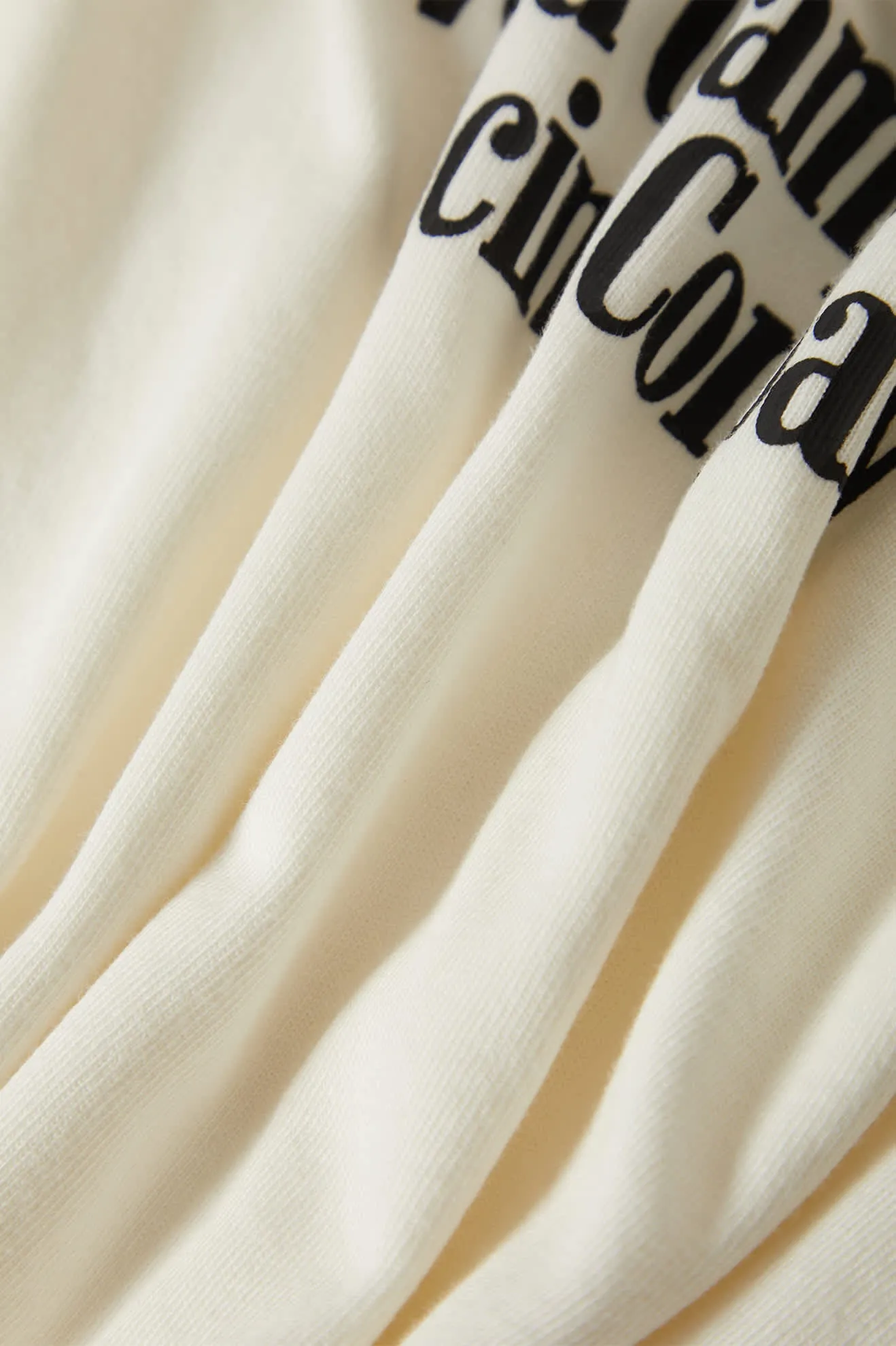 World Champion Oversized Boyfriend T-Shirt - Off White sold by Brixton product image thumbnail 5